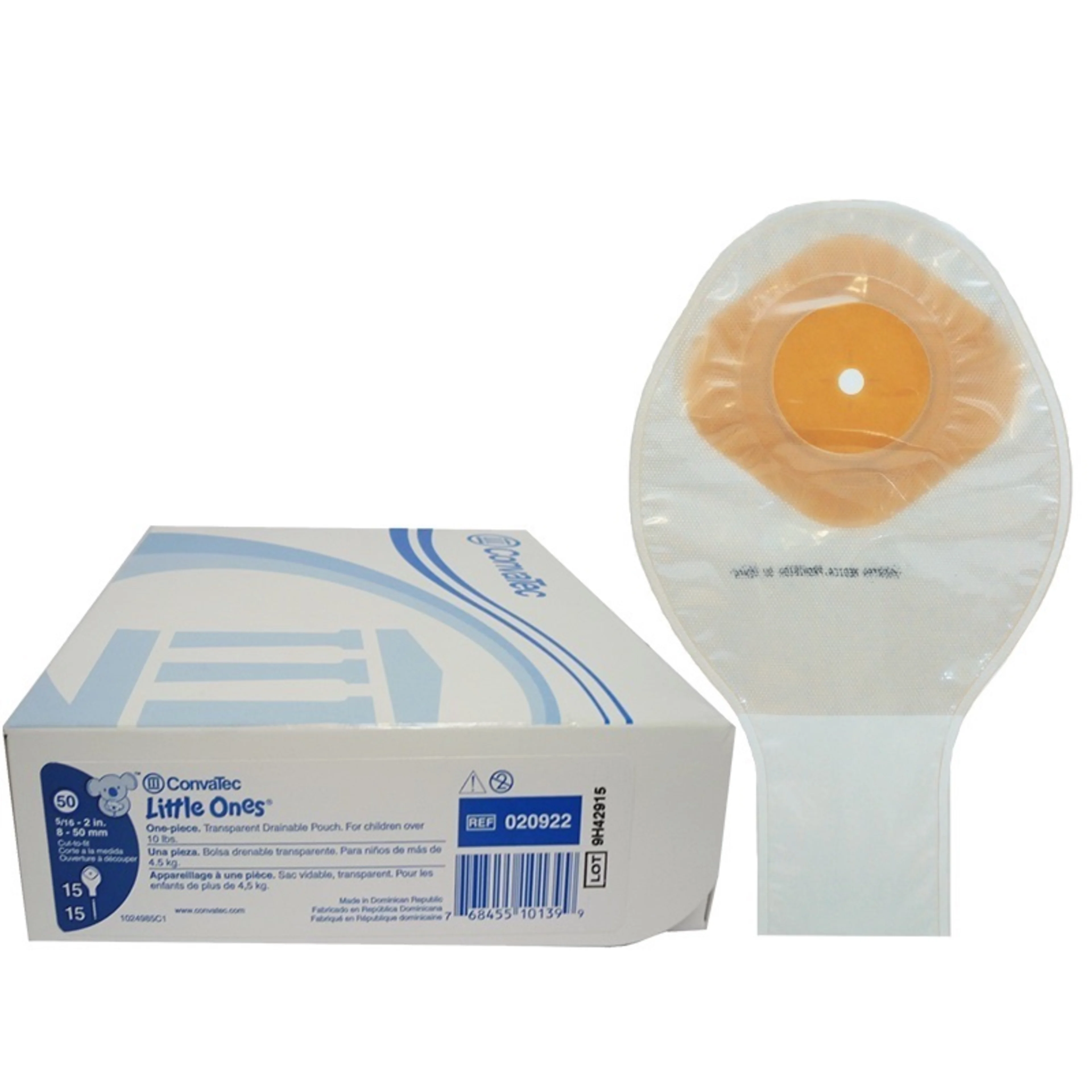 Activelife little ones bolsa de colostomía pediátrica 020922 1 pieza