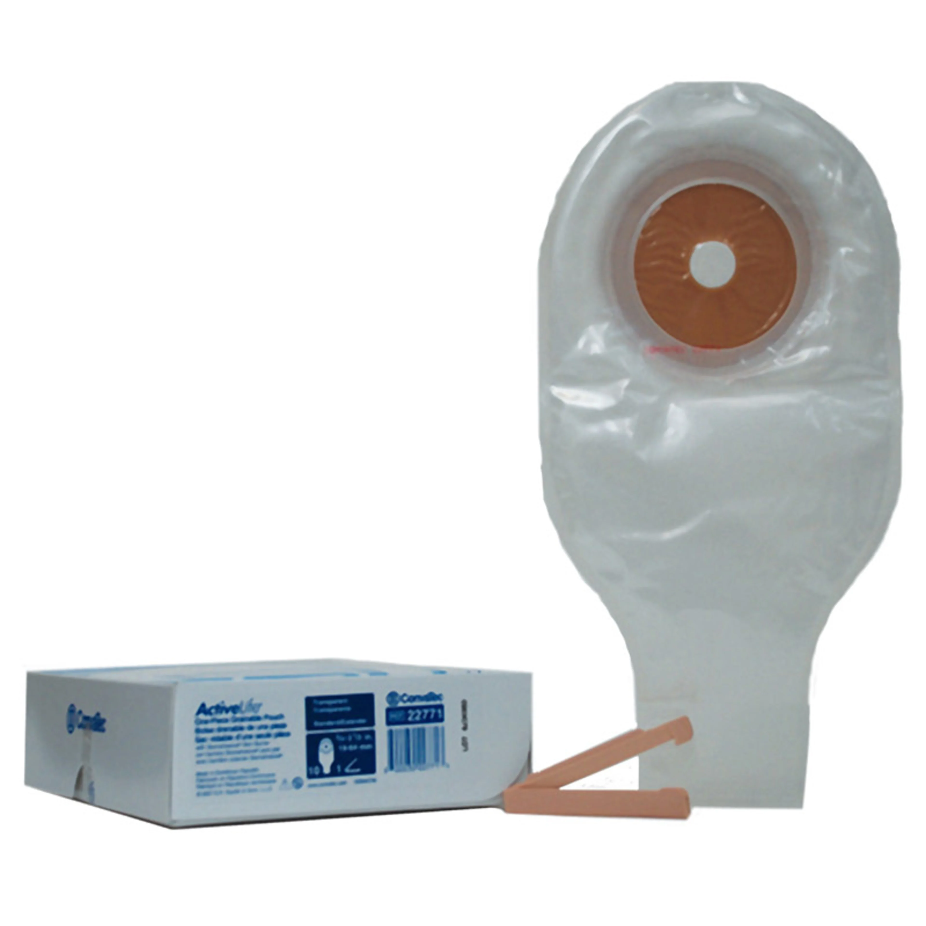 Activelife bolsa de colostomía 22771 1 pieza