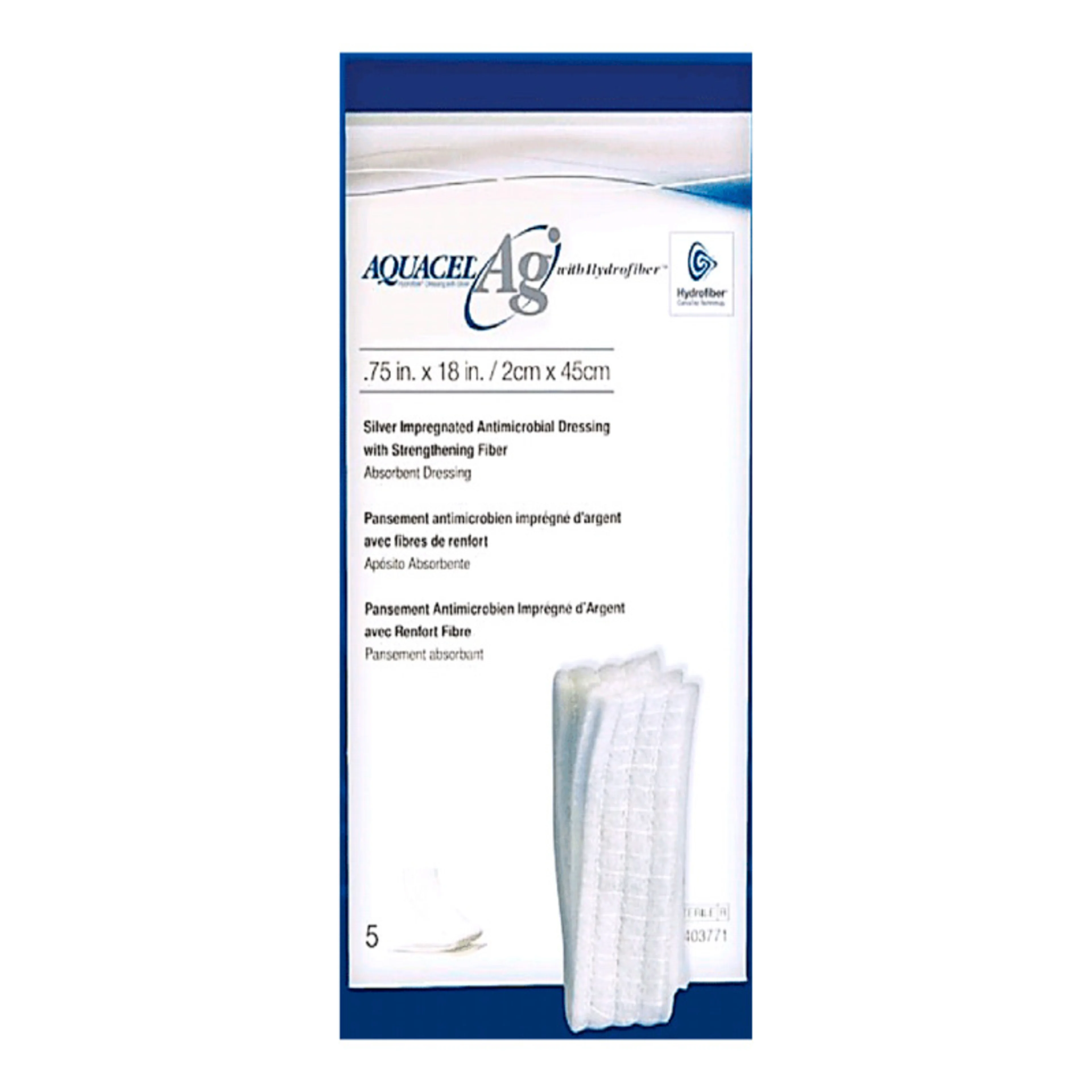 Aquacel ag ag apósito de 10cmx10cm 1 pieza aposito
