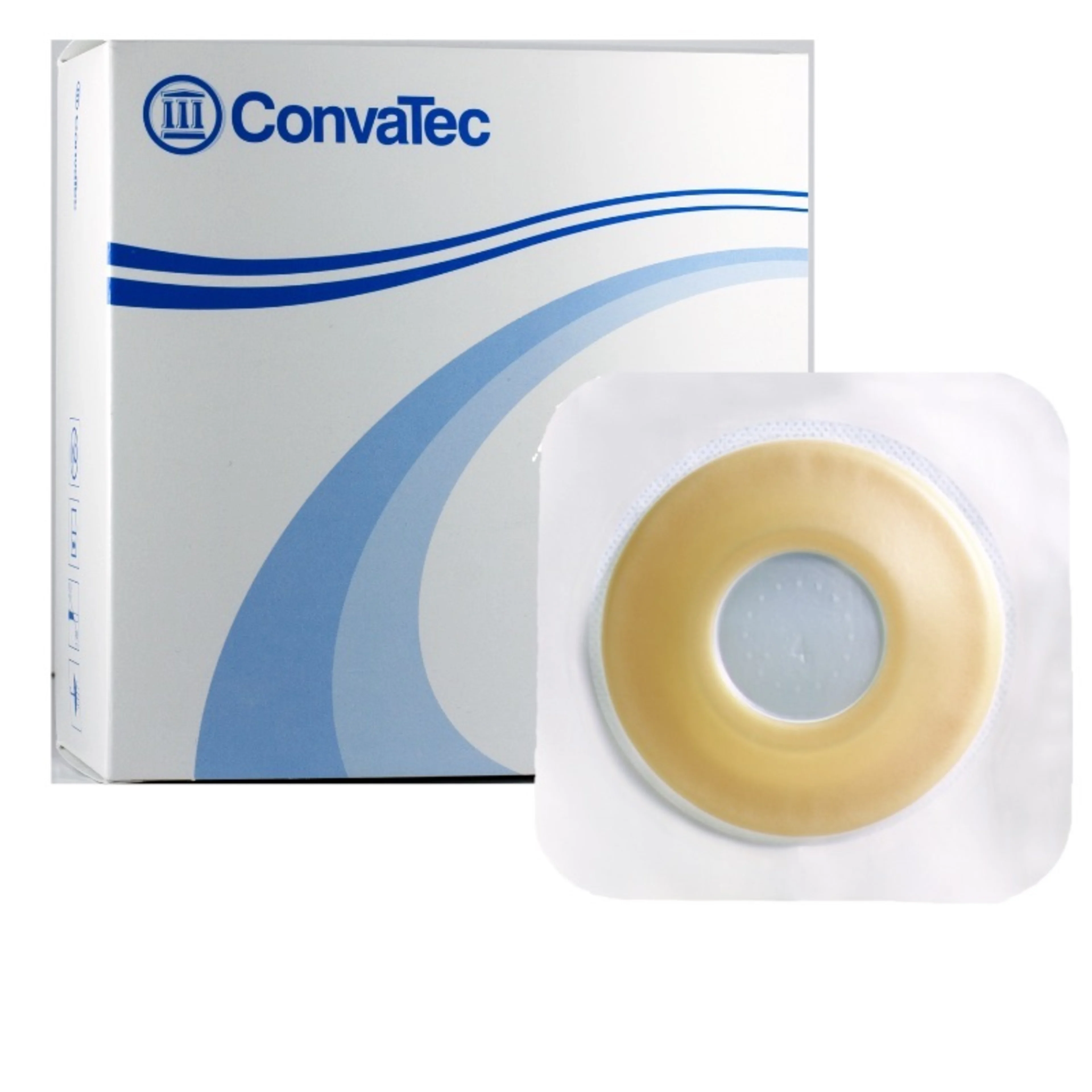 Surfit natura barrera convexa de 32mm con aro de 45mm para colostomia 1 empaque