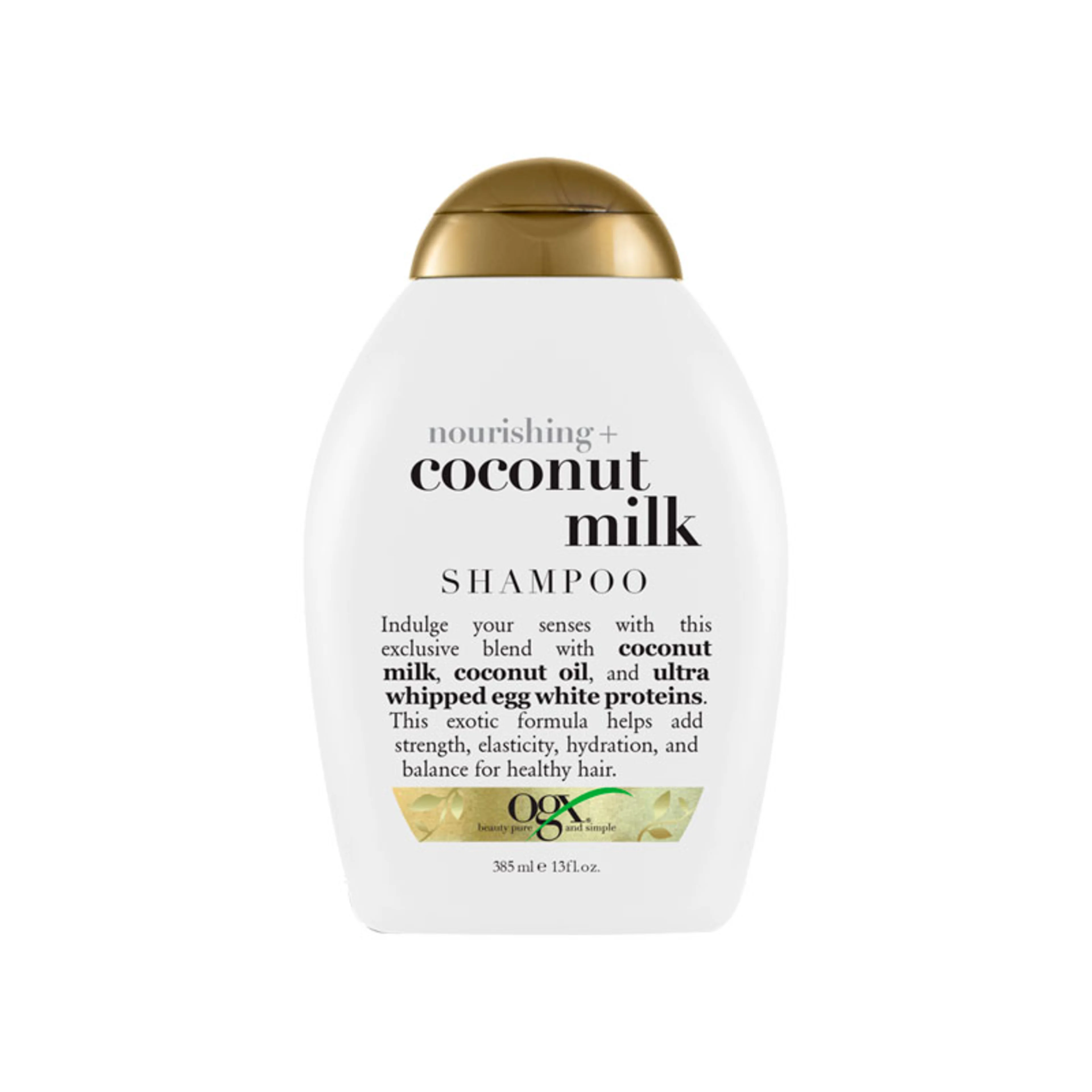 Organix shampoo coco 385 ml botella