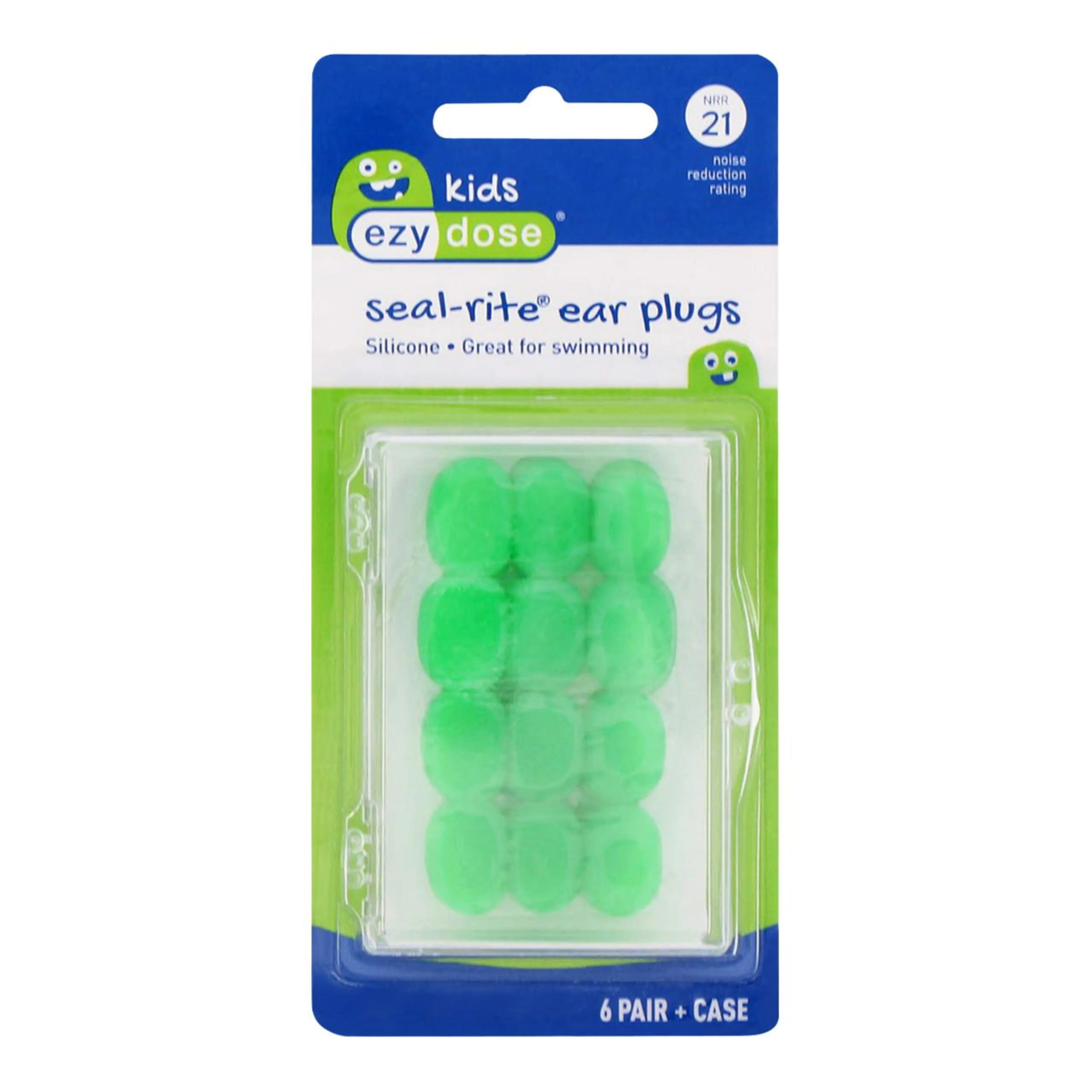 Flents Tapones Para Oído Infantil Con 6 Pares