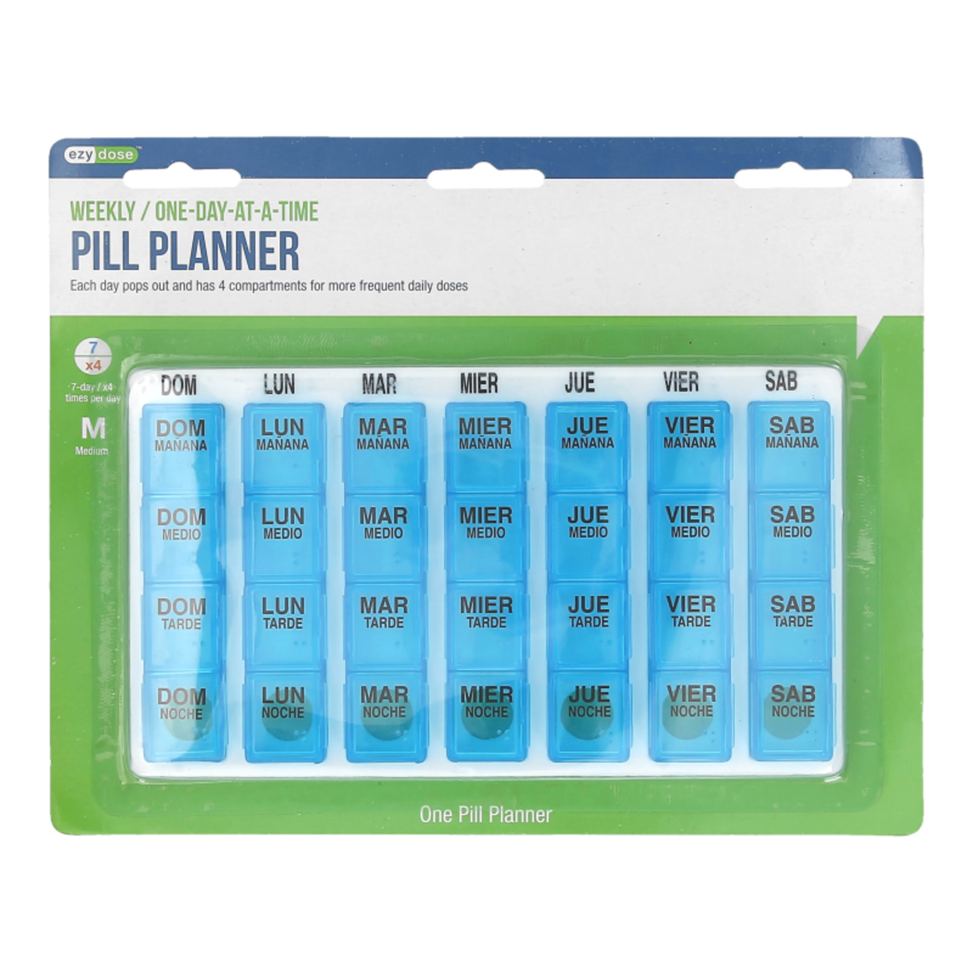 Apothecary pastillero 28 días 1 pieza blíster