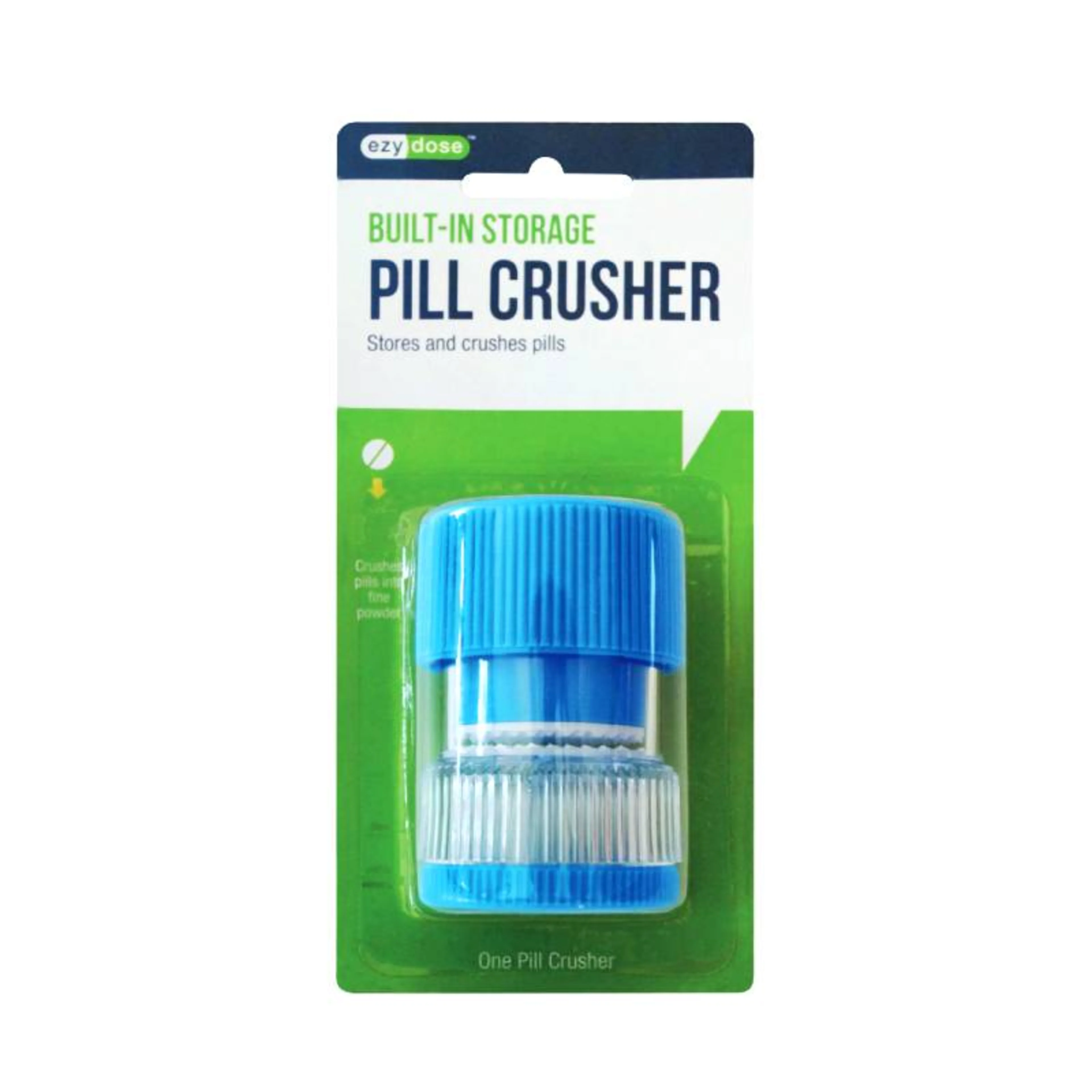 Apothecary Triturador De Pastillas Con 1 Pieza
