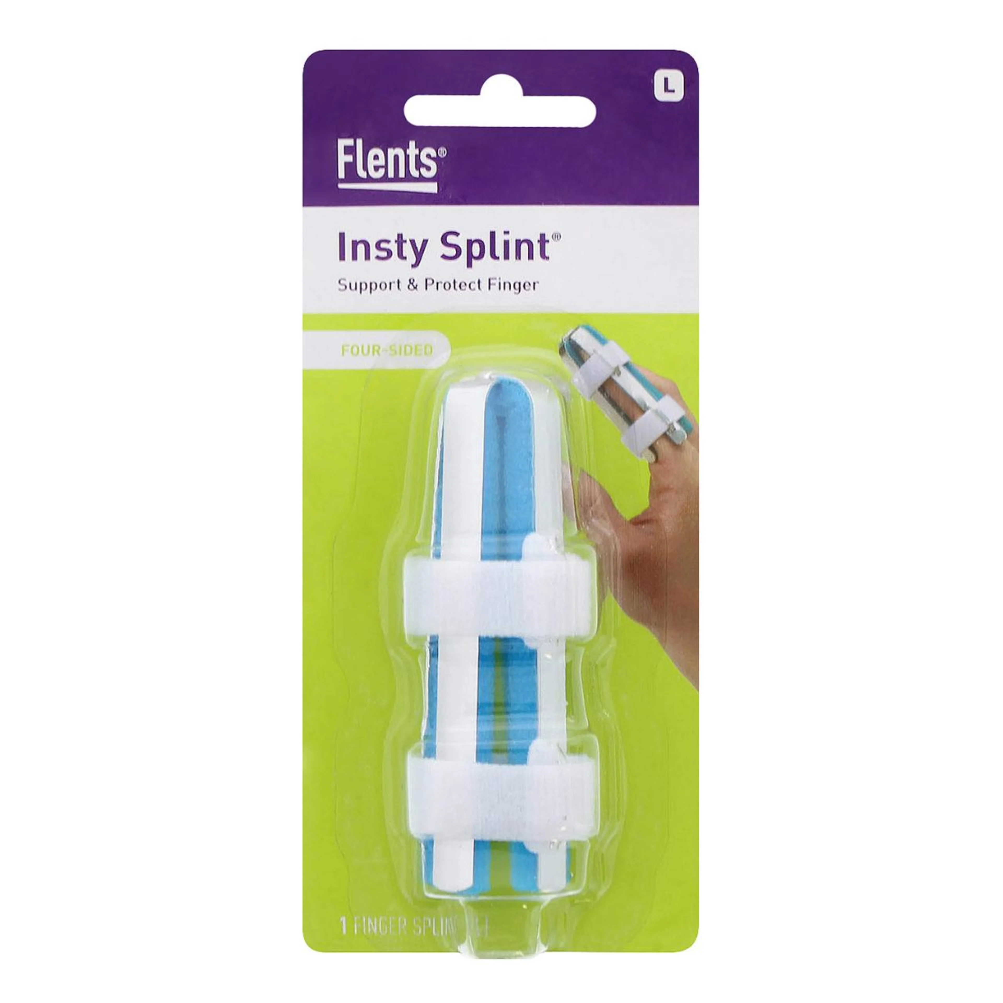 Férula Flents Insty Splint 4 Lados Grande