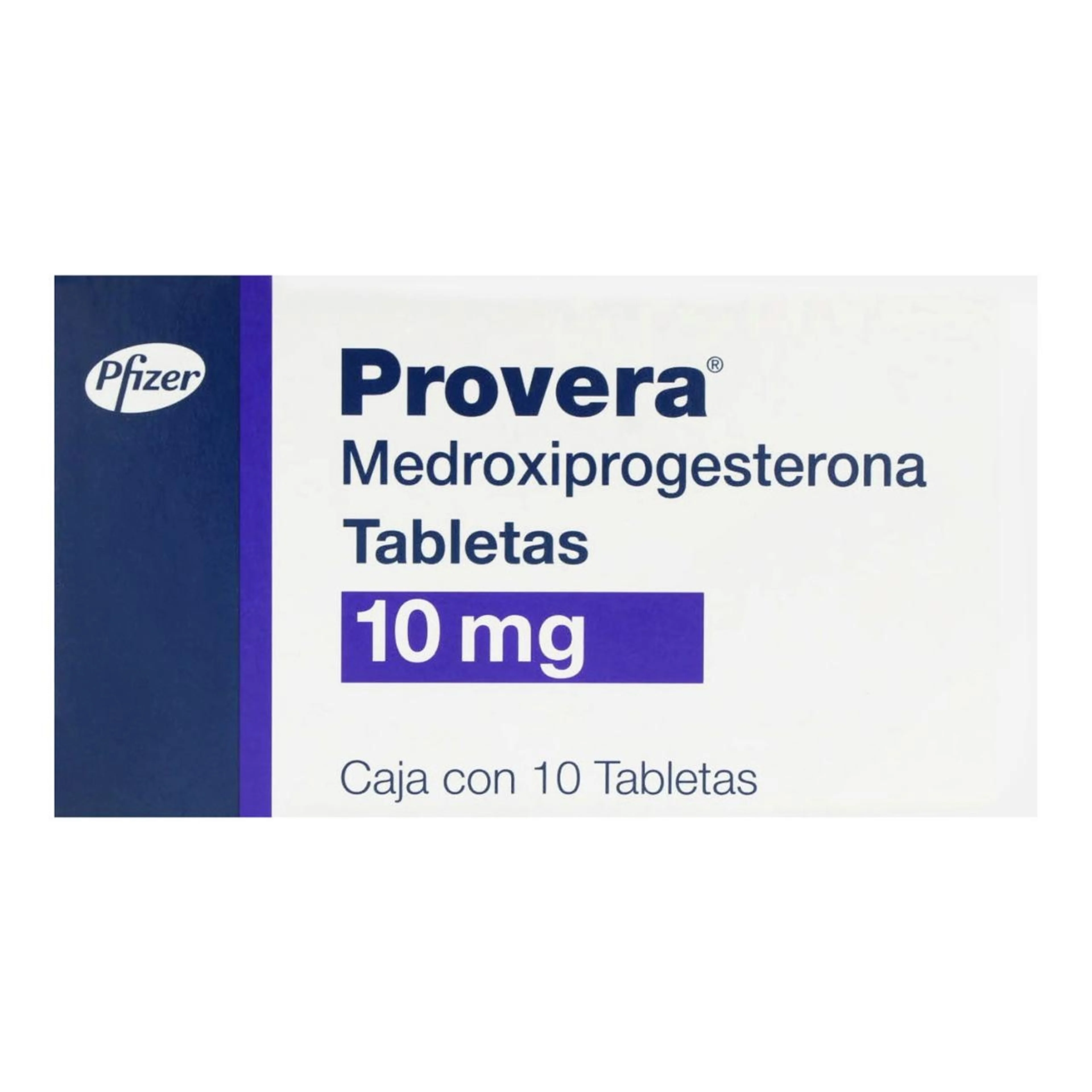 Provera 10 Mg Con 10 Tabletas