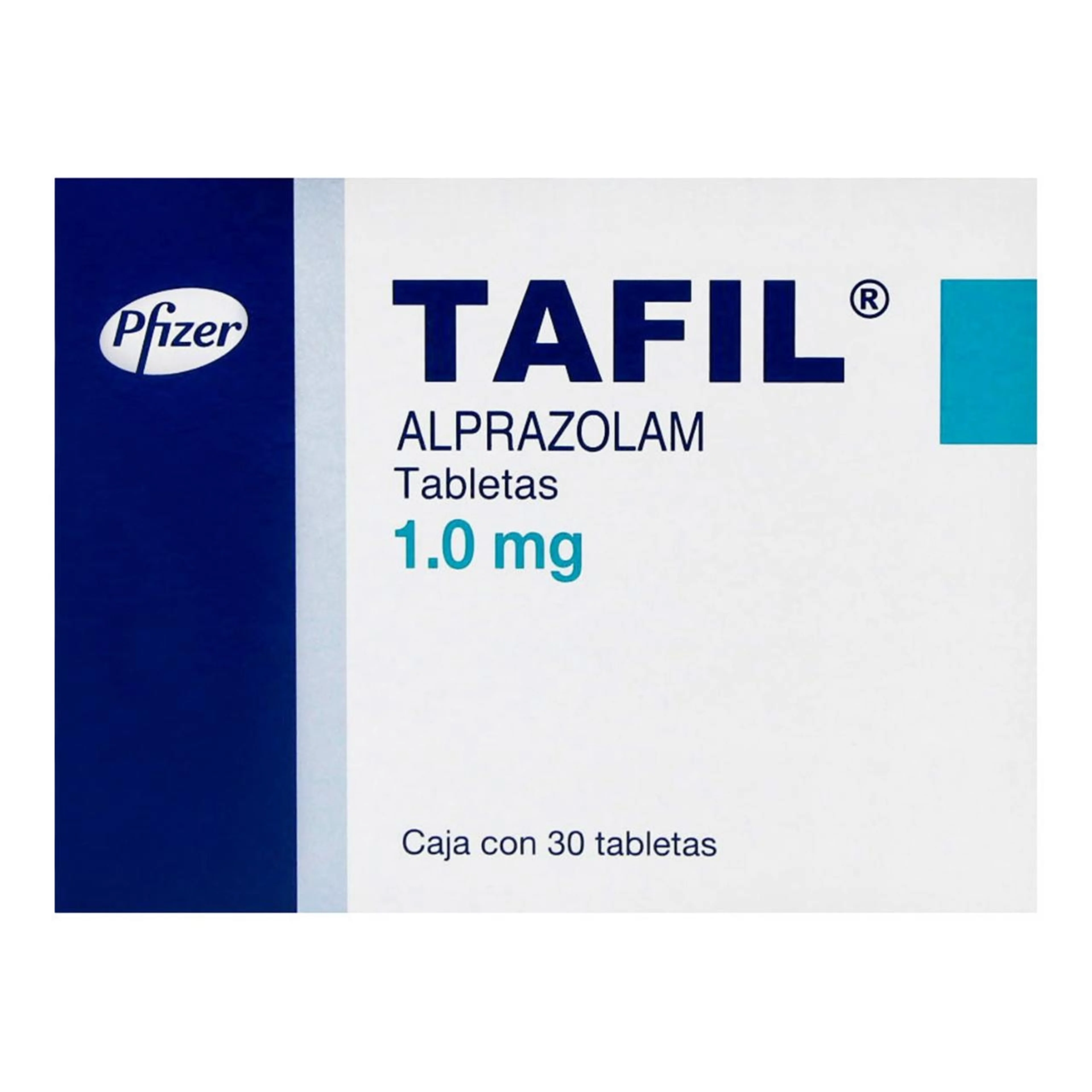 Tafil 1 Mg Con 30 Tabletas