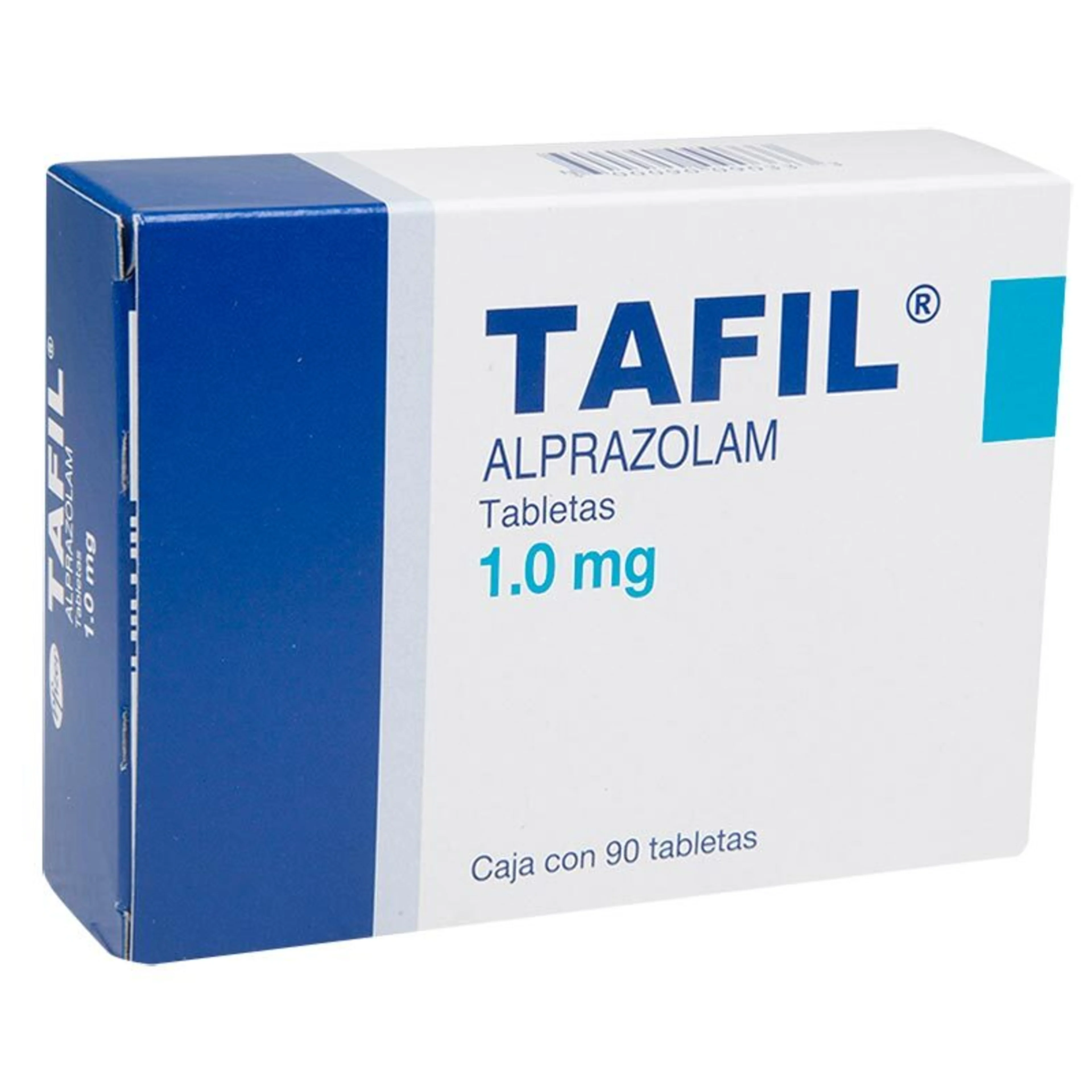 Tafil 1 Mg Con 90 Tabletas