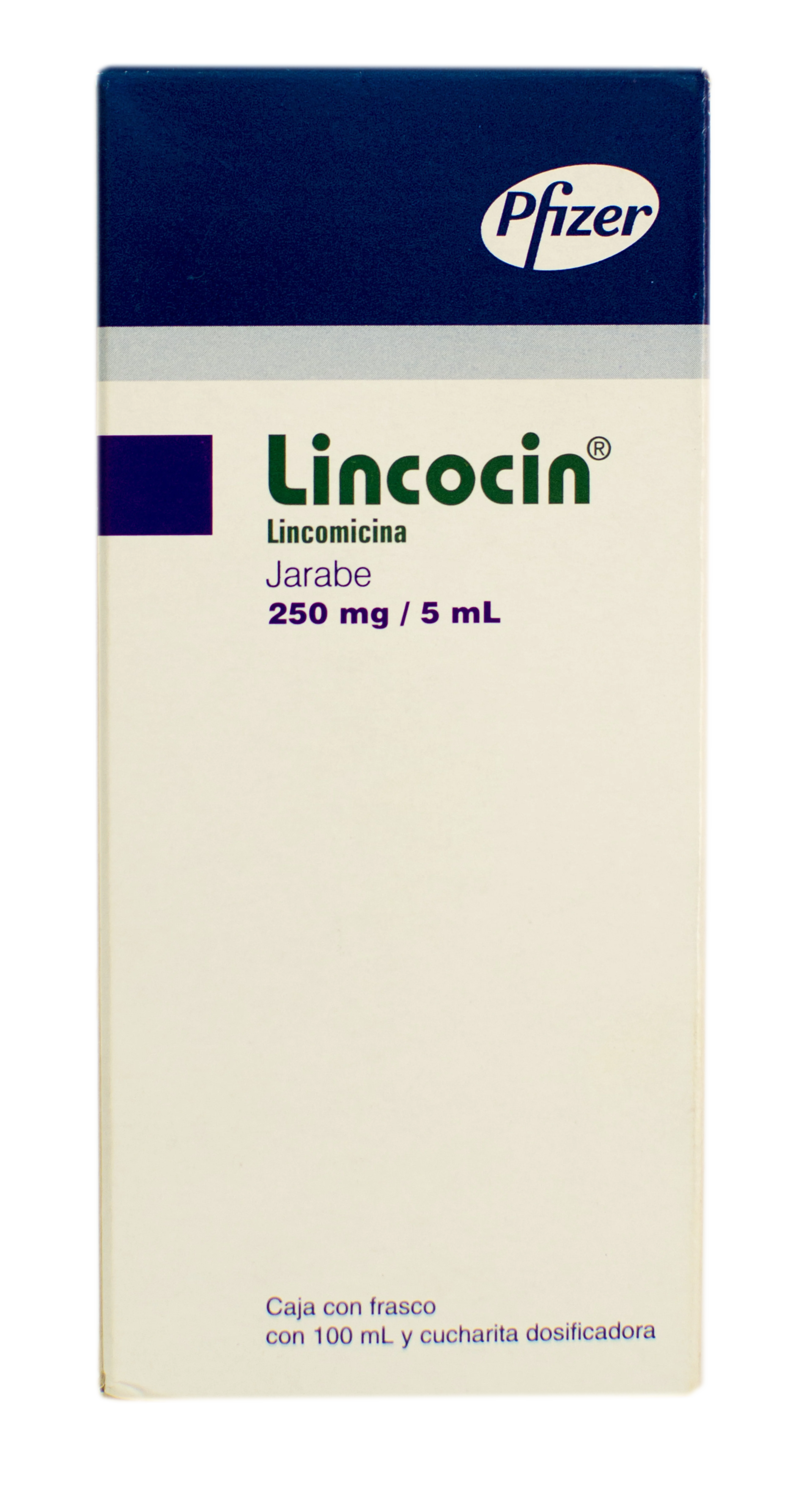 Lincocin Lincomicina 250 Mg Con 100 Ml De Jarabe