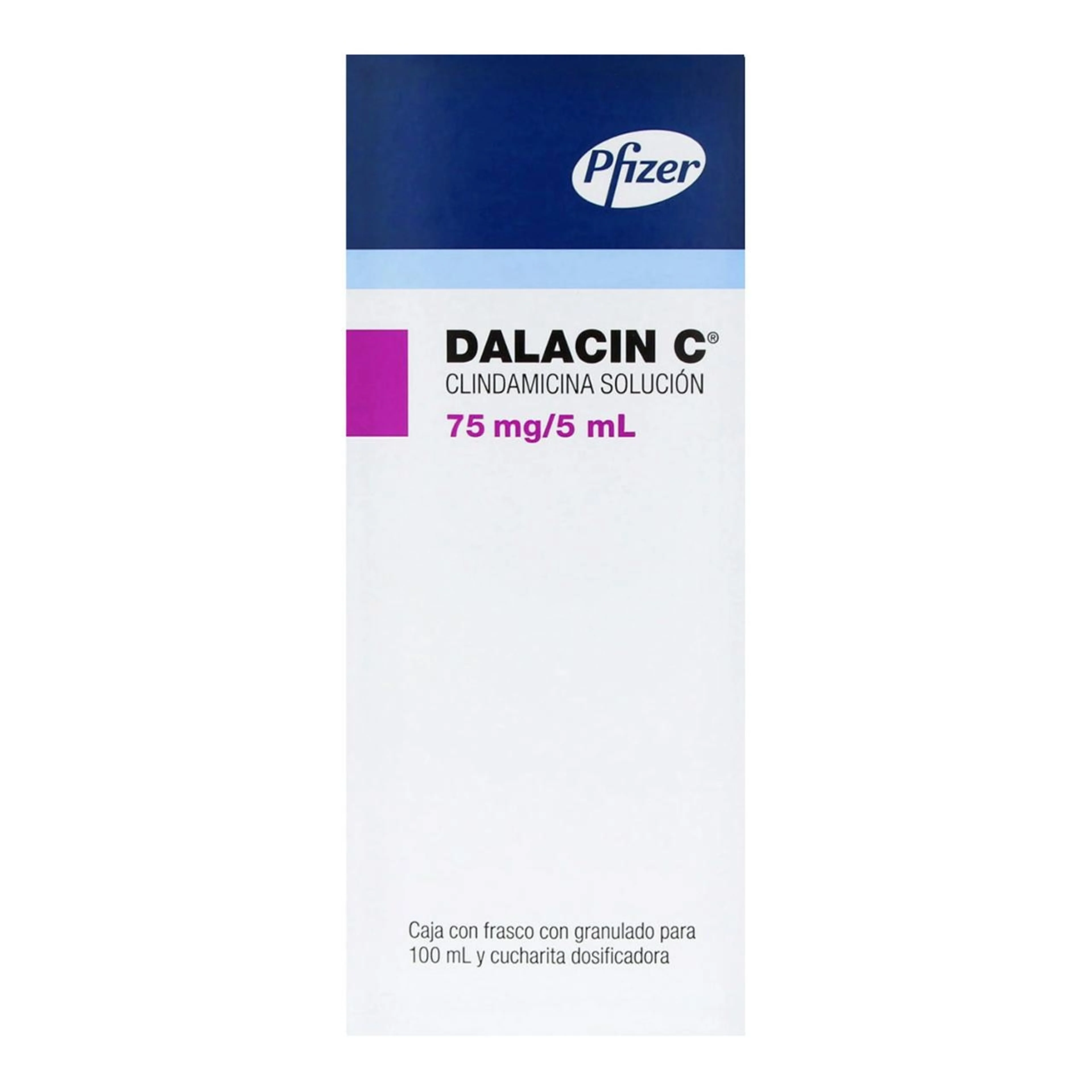 Dalacin C 75 Mg Solución Oral 100 Ml