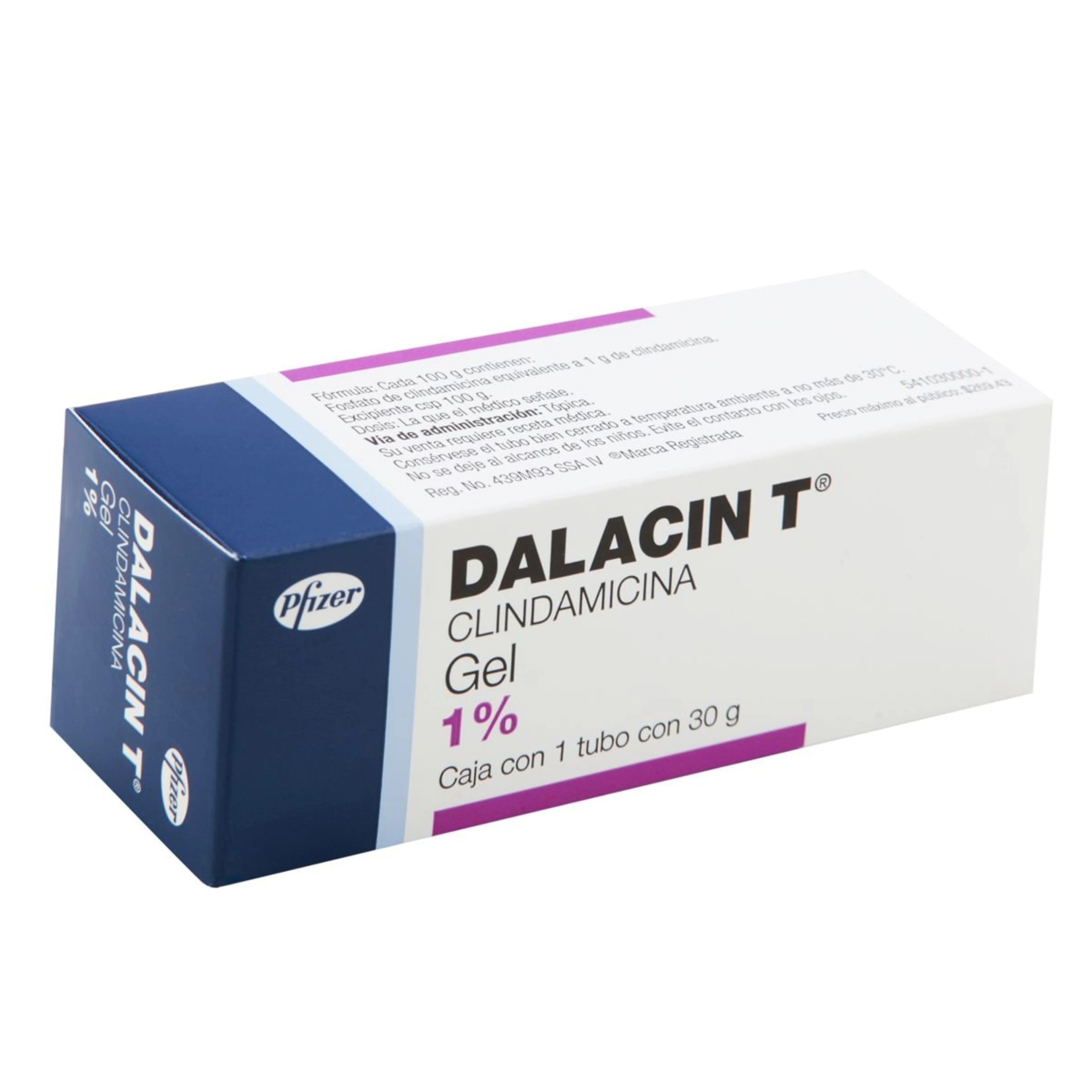 Dalacin T 1% Con 30 G De Gel