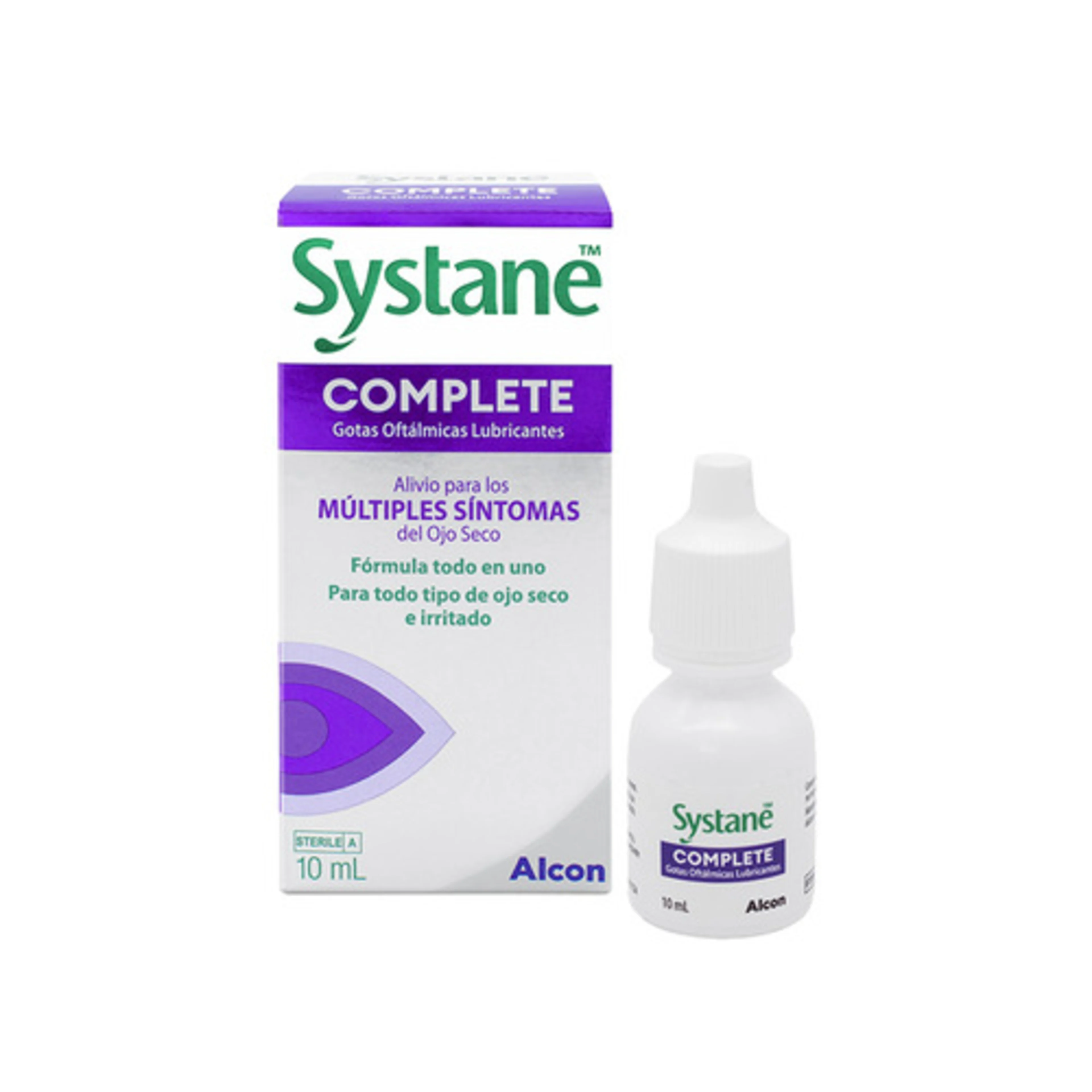 Systane Complete Gotas Oftálmicas Lubricantes Con 10 Ml
