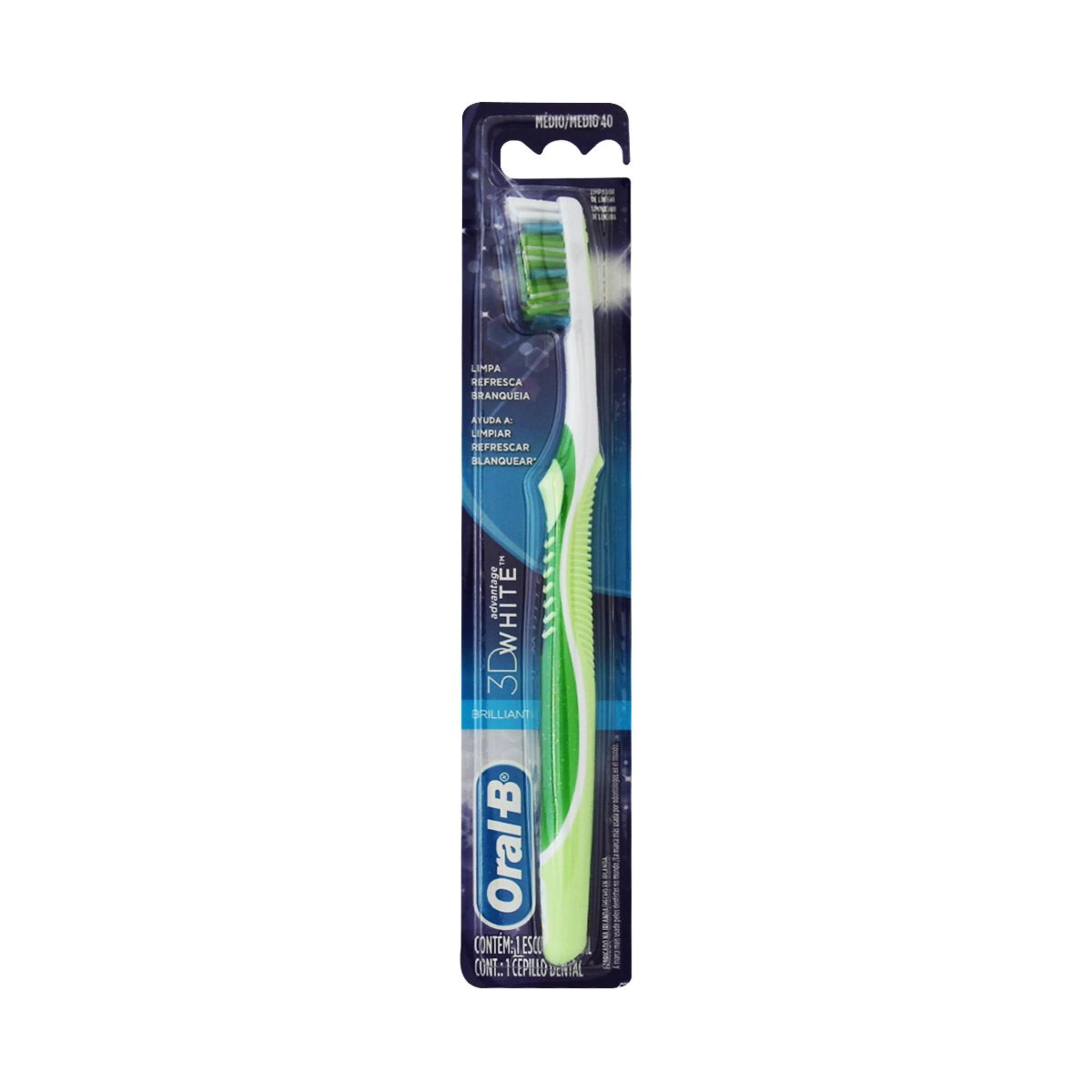 Oral b cepillo dental advantage artic 40