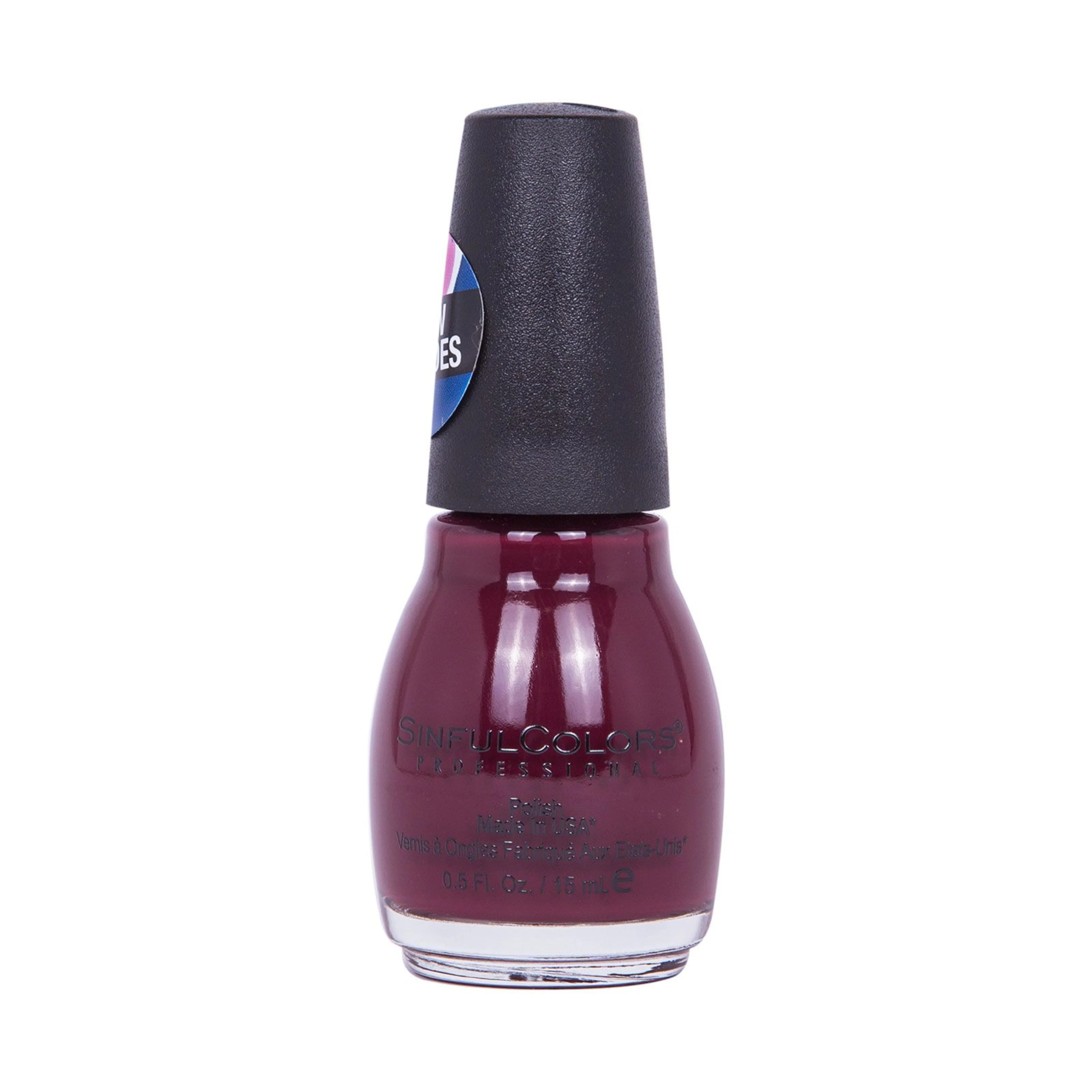 Sinful professional esmalte raisin the roof