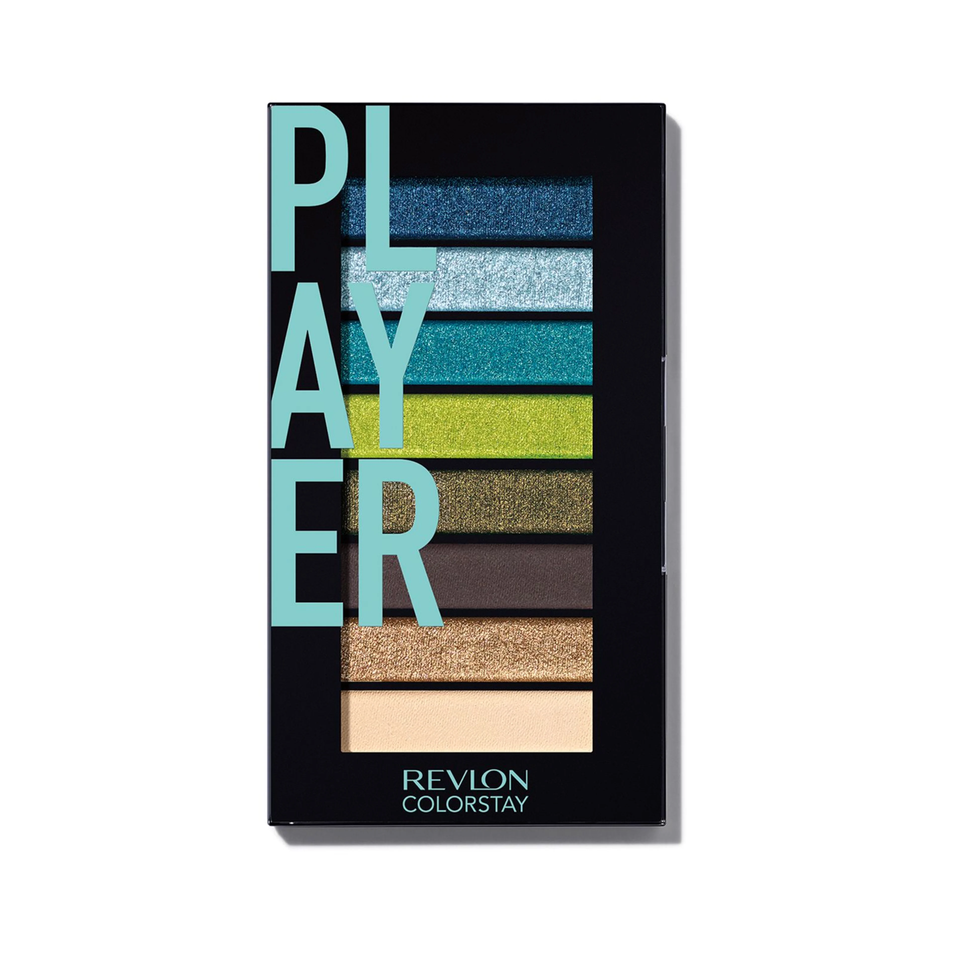Revlon colorstay paleta sombras player 3.4 gr