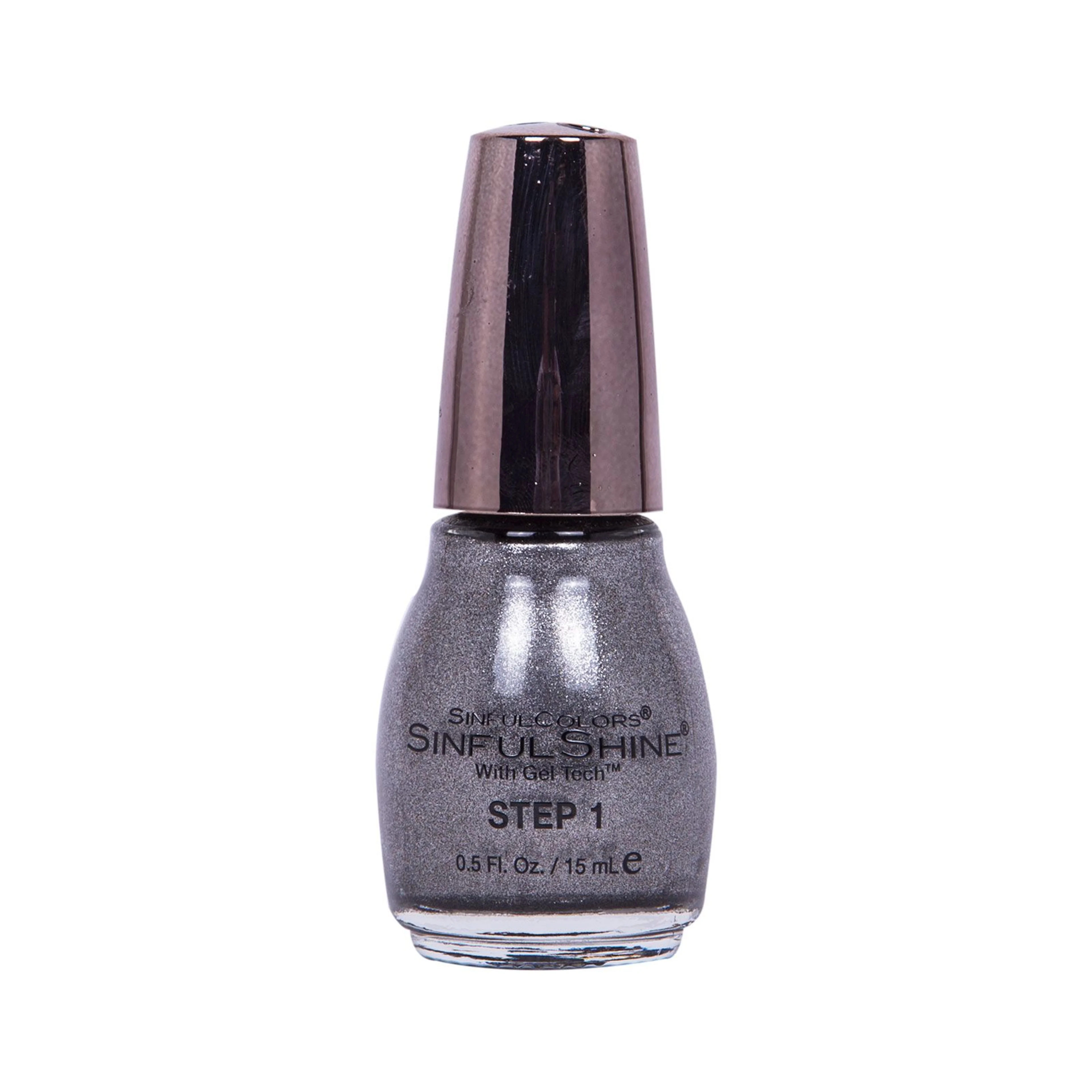 Sinful shine gel diamond in the raw step 1