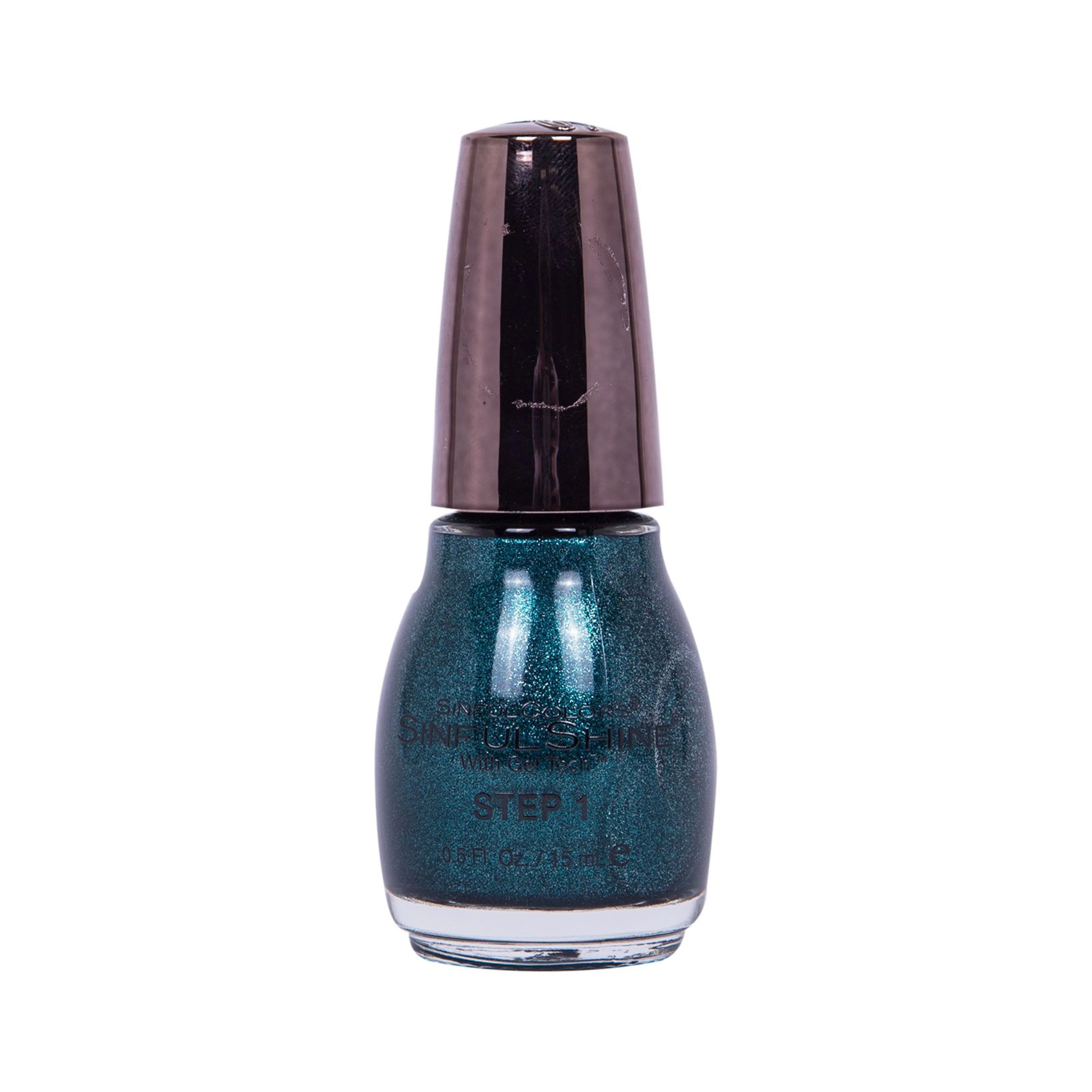 Sinful shine gel magic dragon step 1