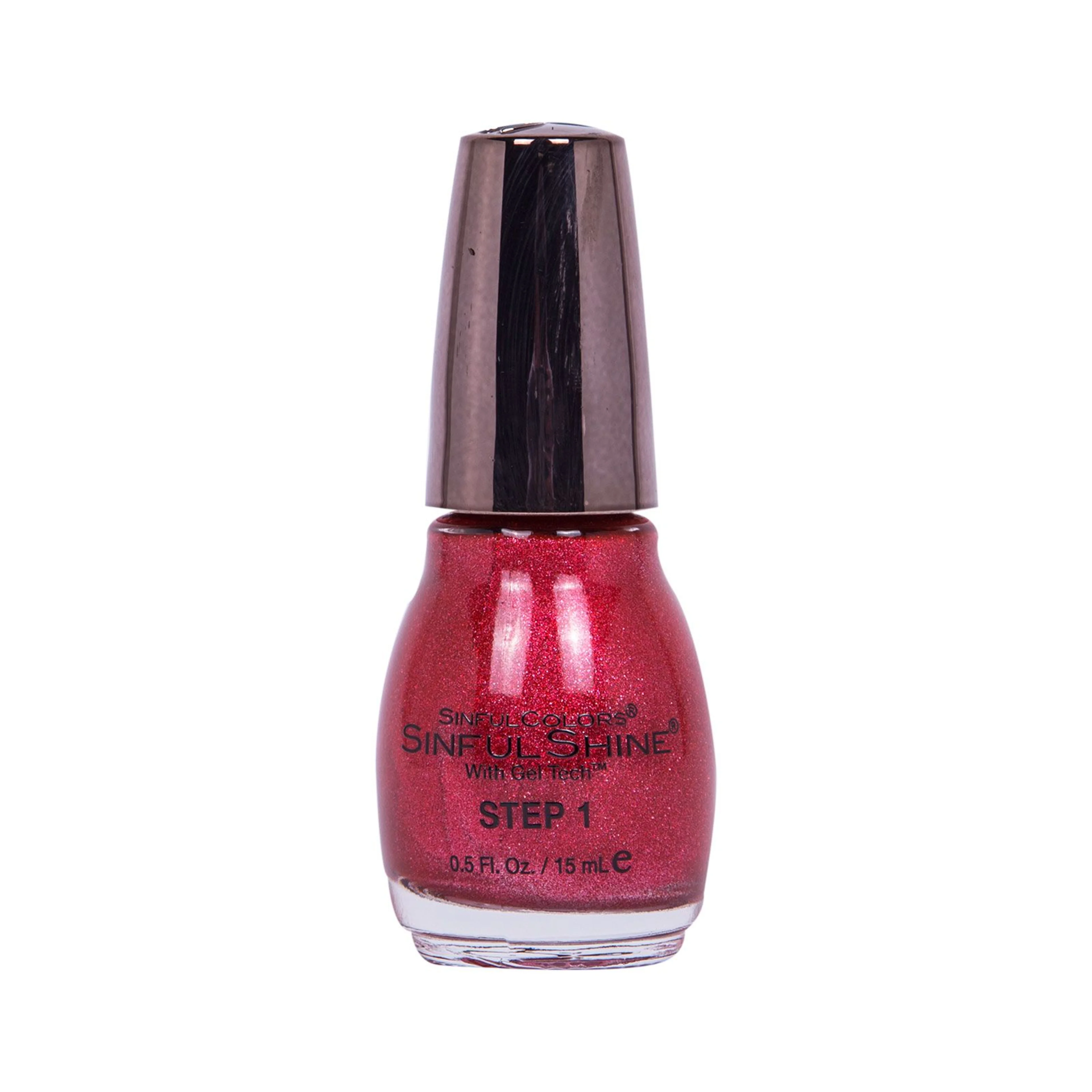 Sinful shine gel poison apple step 1