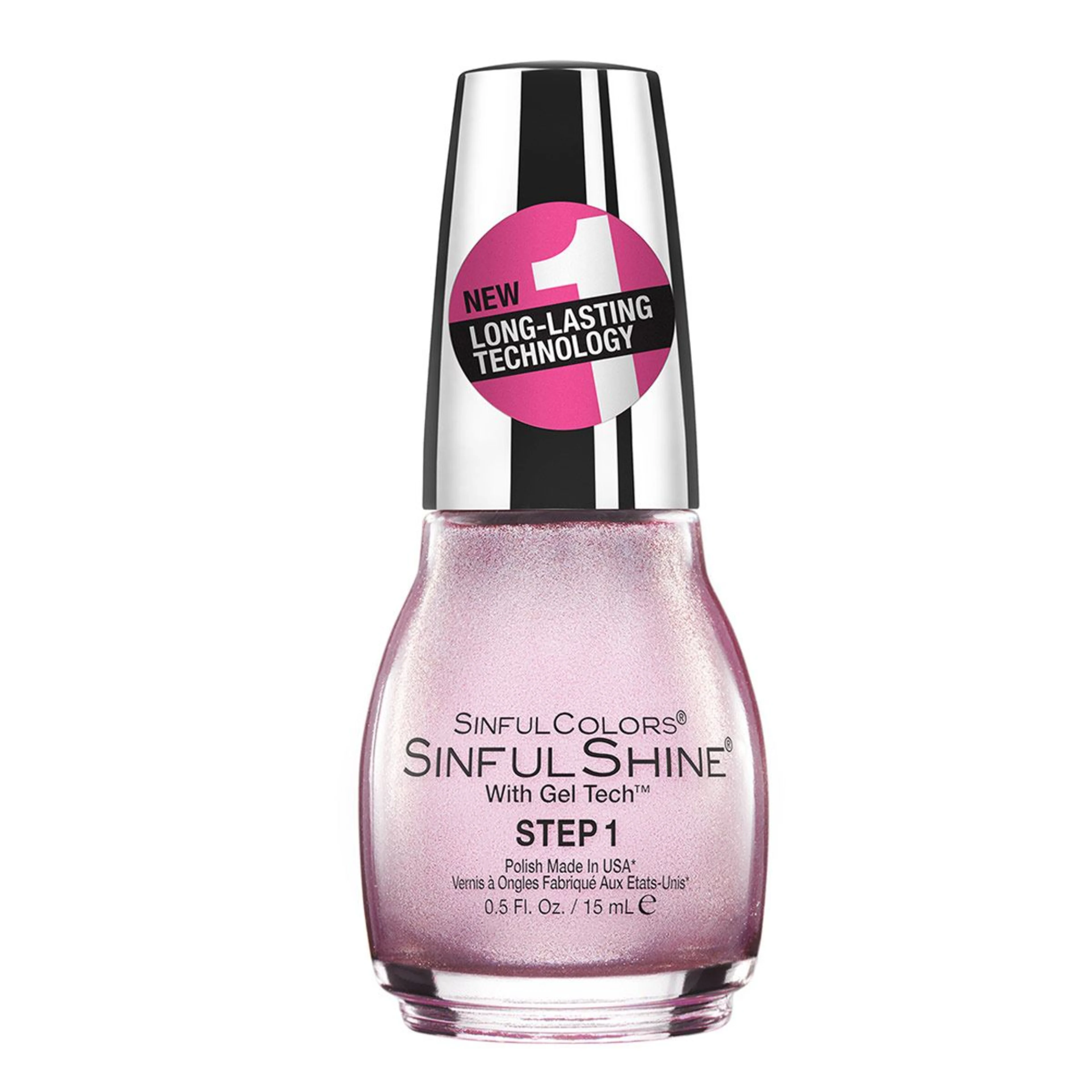 Sinful shine gel spice step 1