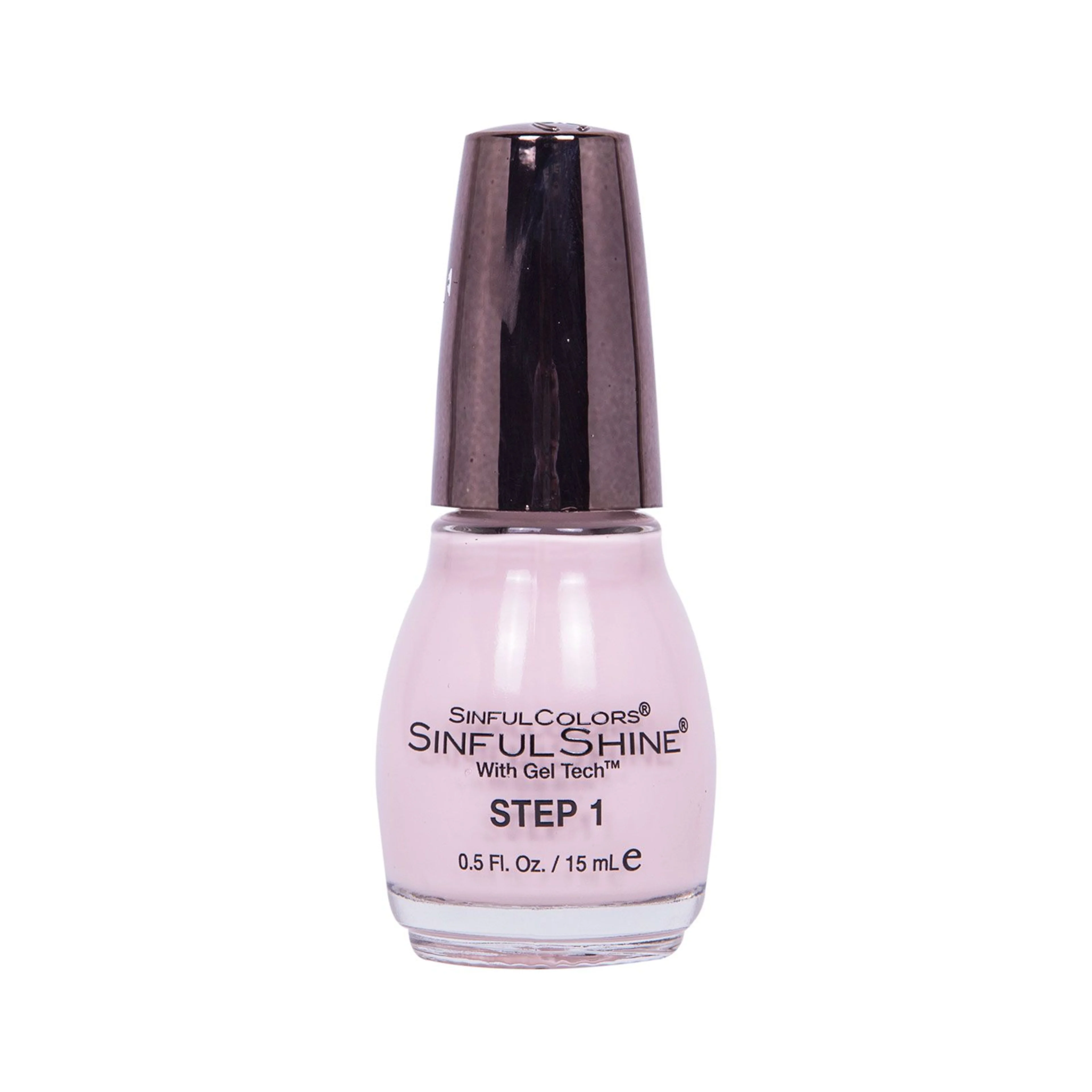 Sinful shine gel tutu thrill step 1