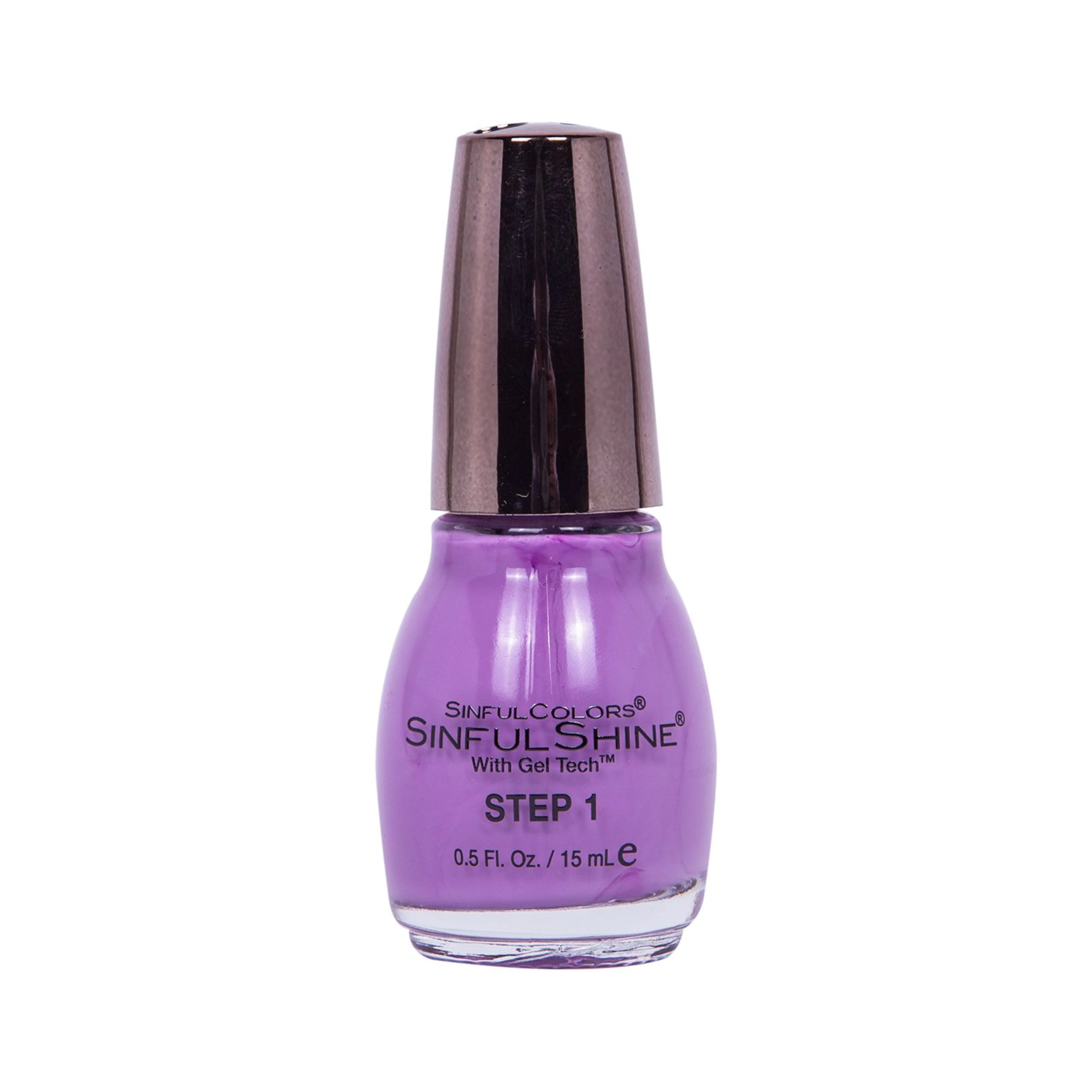 Sinful shine gel pragmatic step 1