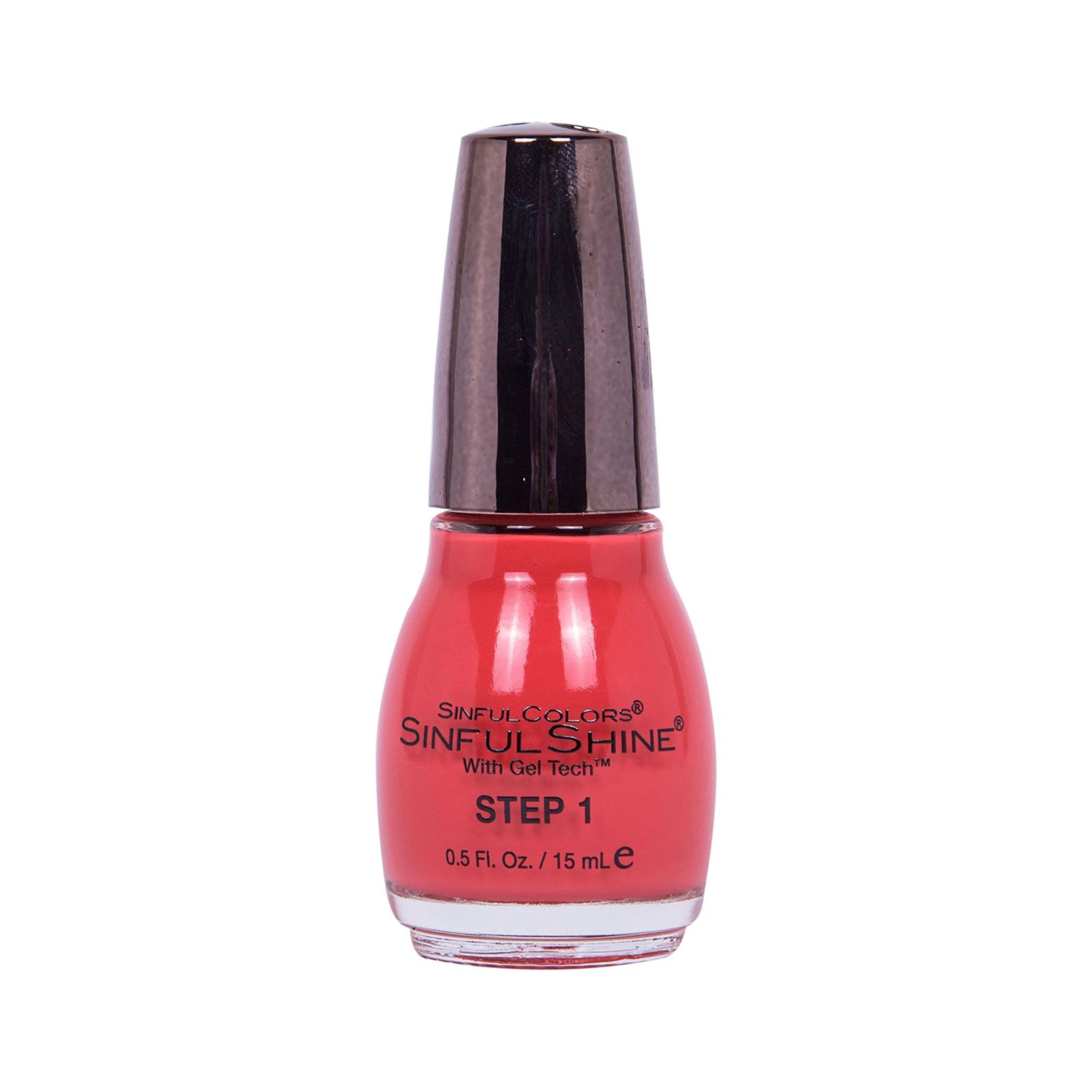Sinful shine gel sinorita step 1