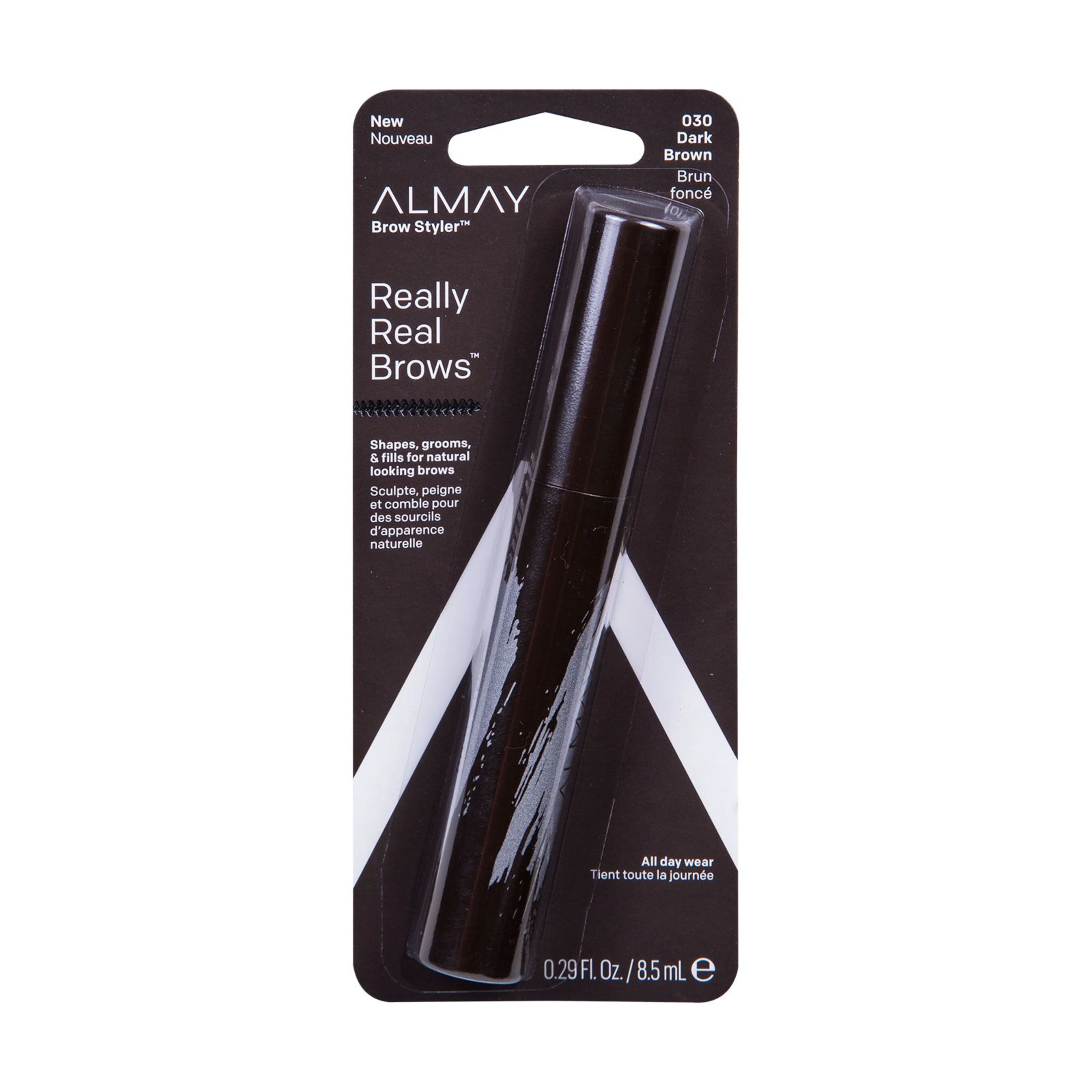 Almay brow styler tono 030 dark brown