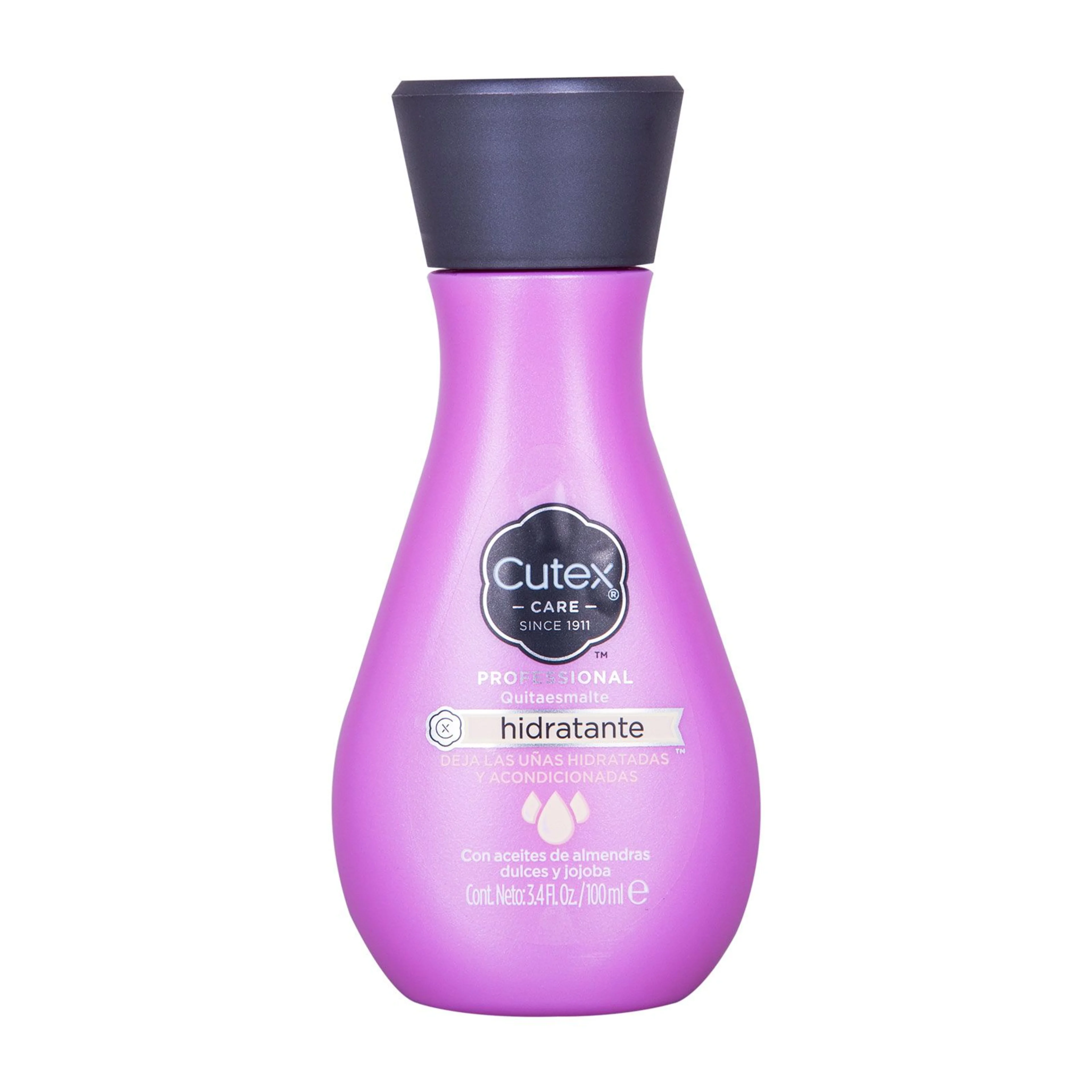 Quita Esmalte Cutex Hidratante 100 Ml