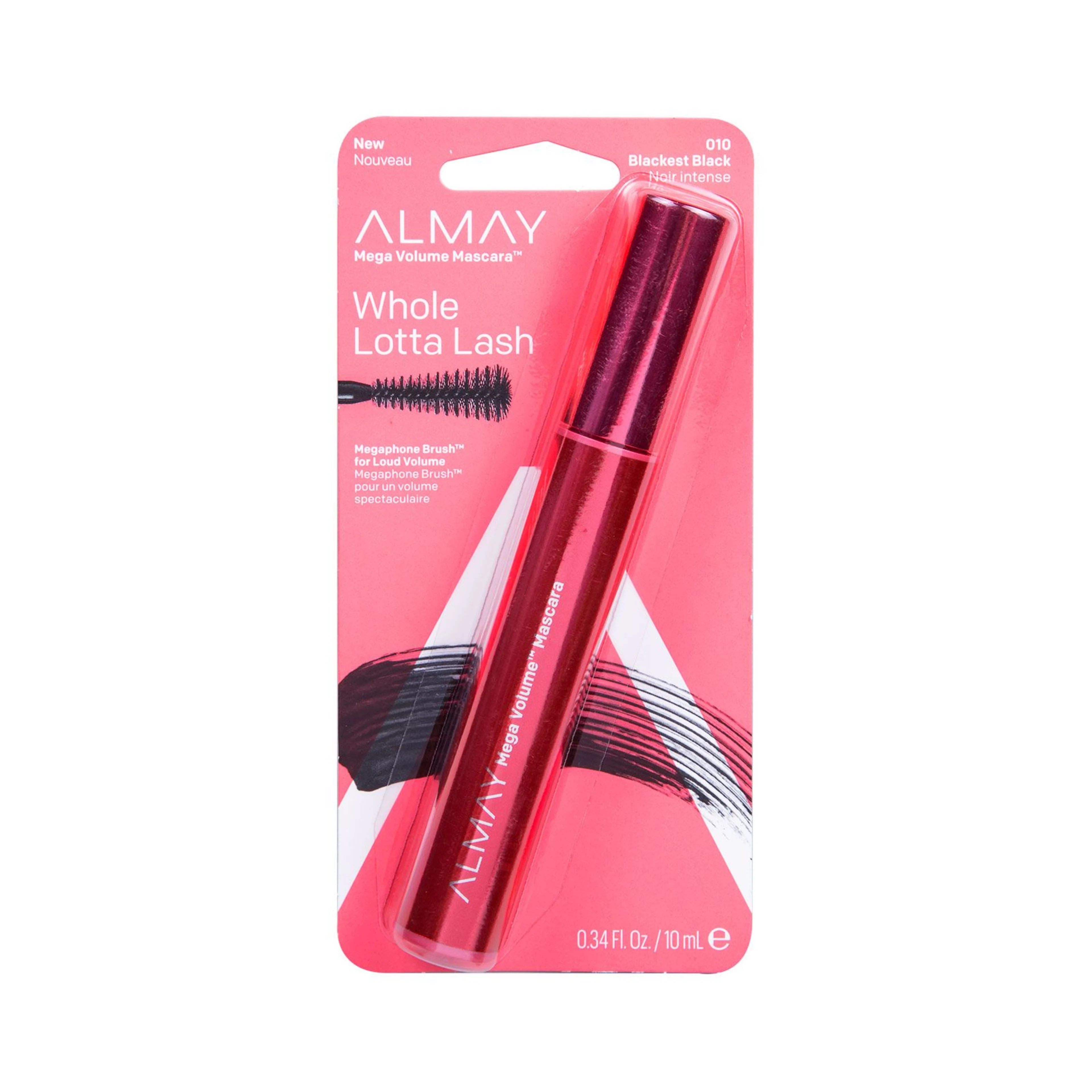 Revlon almay mascara mega volume 7 ml