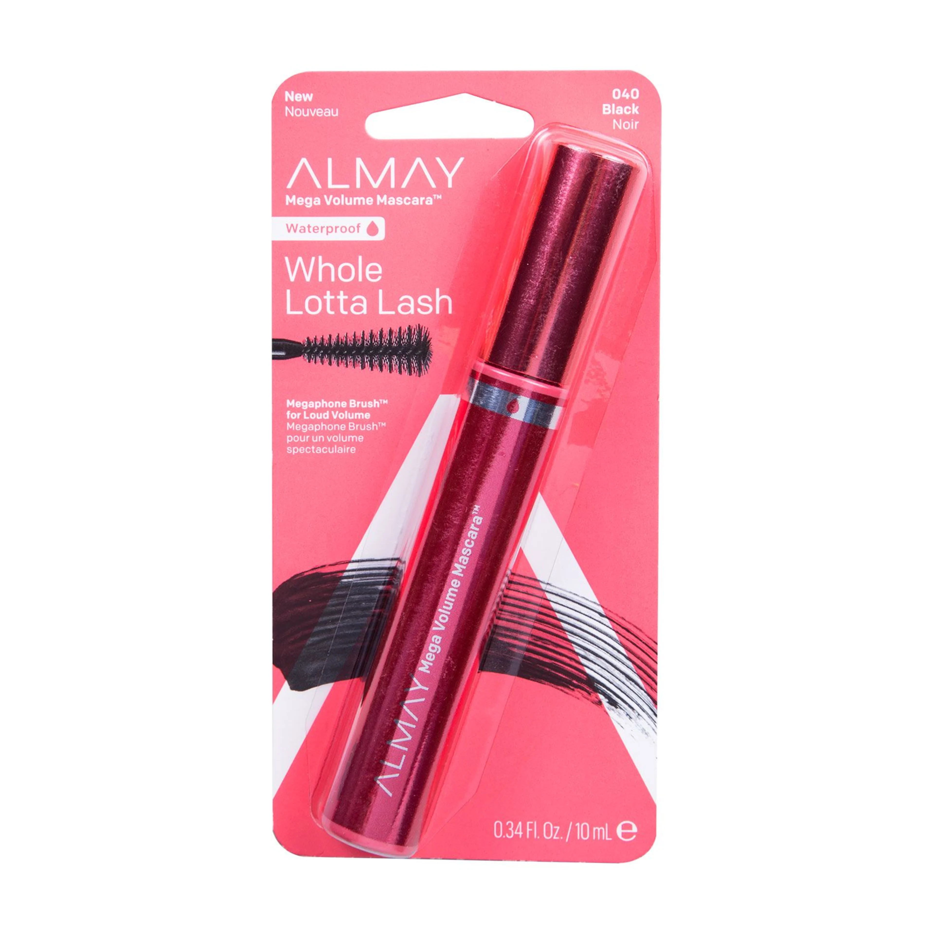 Revlon almay mega volume mascara