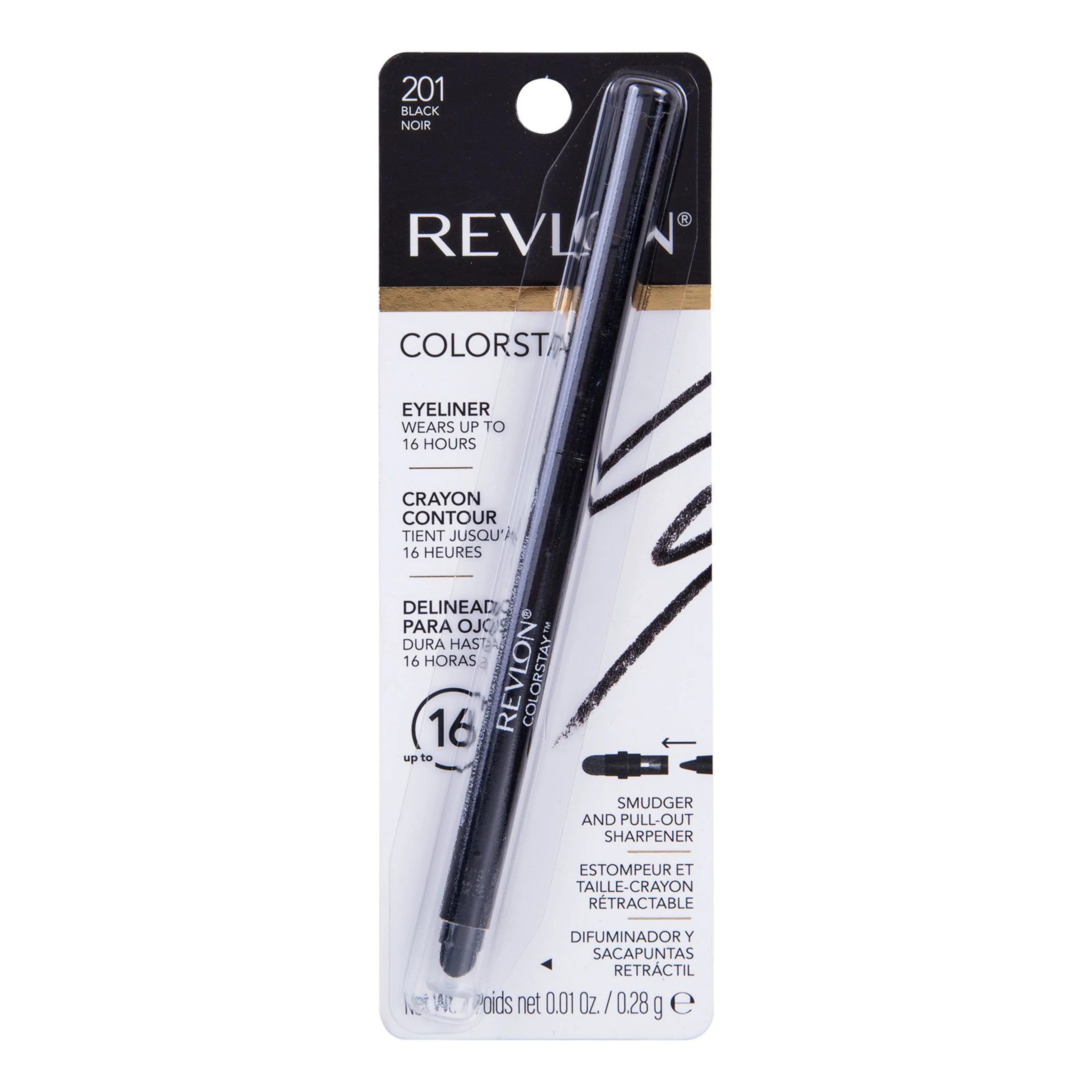 Revlon colorstay eyeliner black