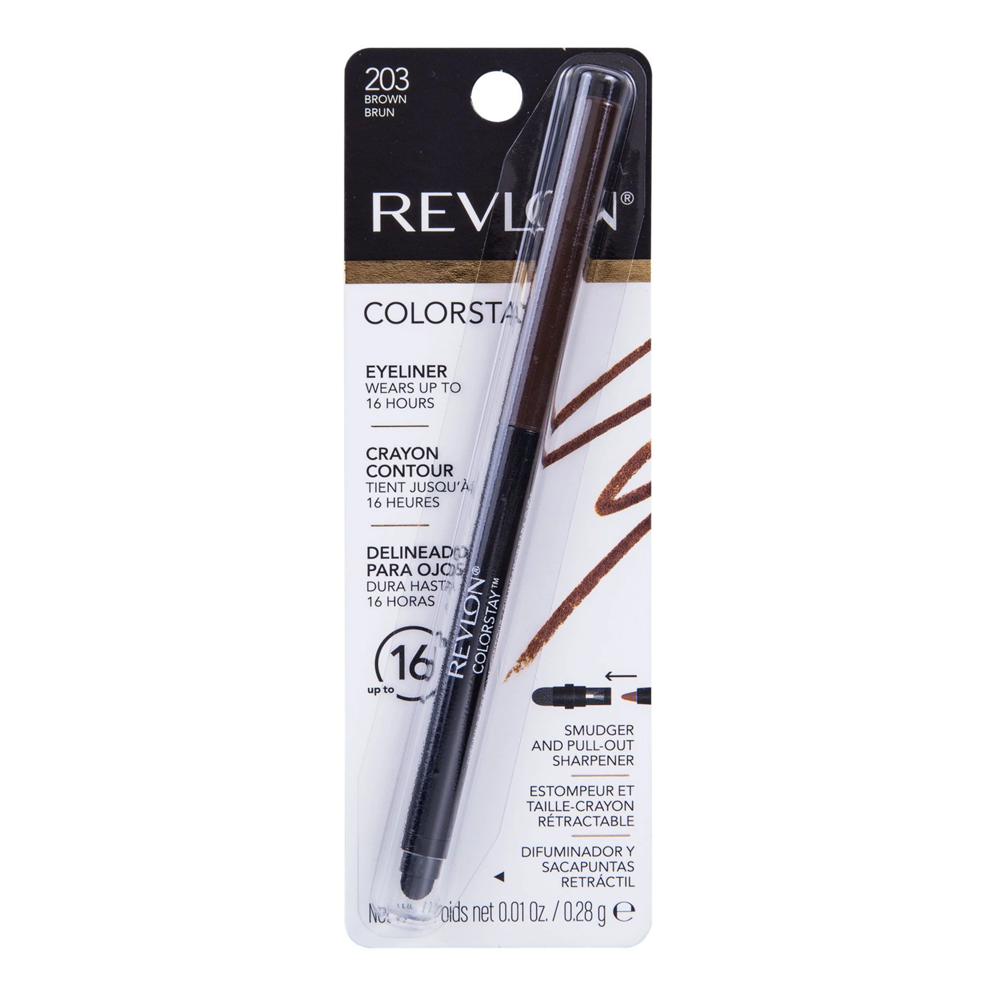 Revlon colorstay eyeliner brown