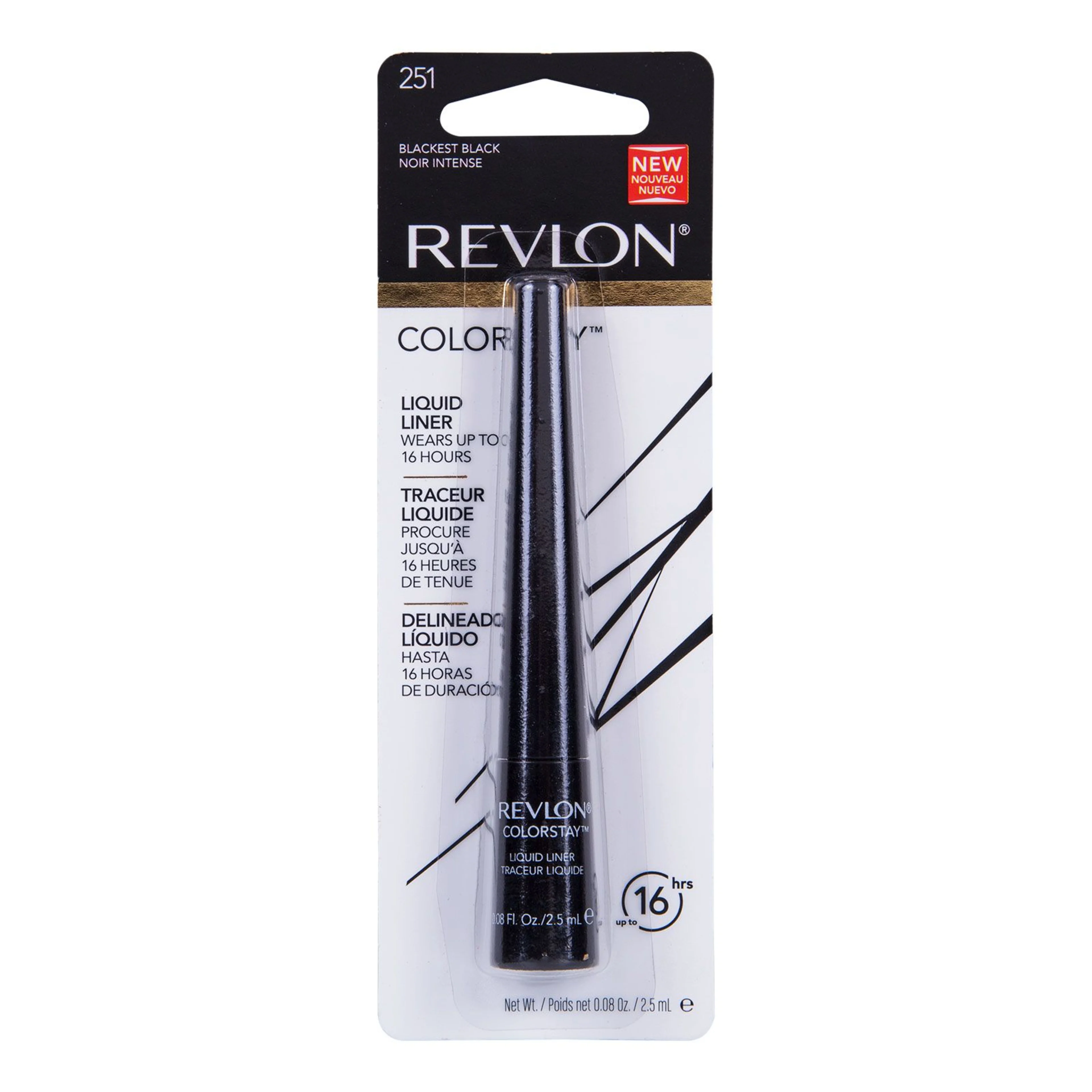 Revlon colorstay liquid eyeliner black
