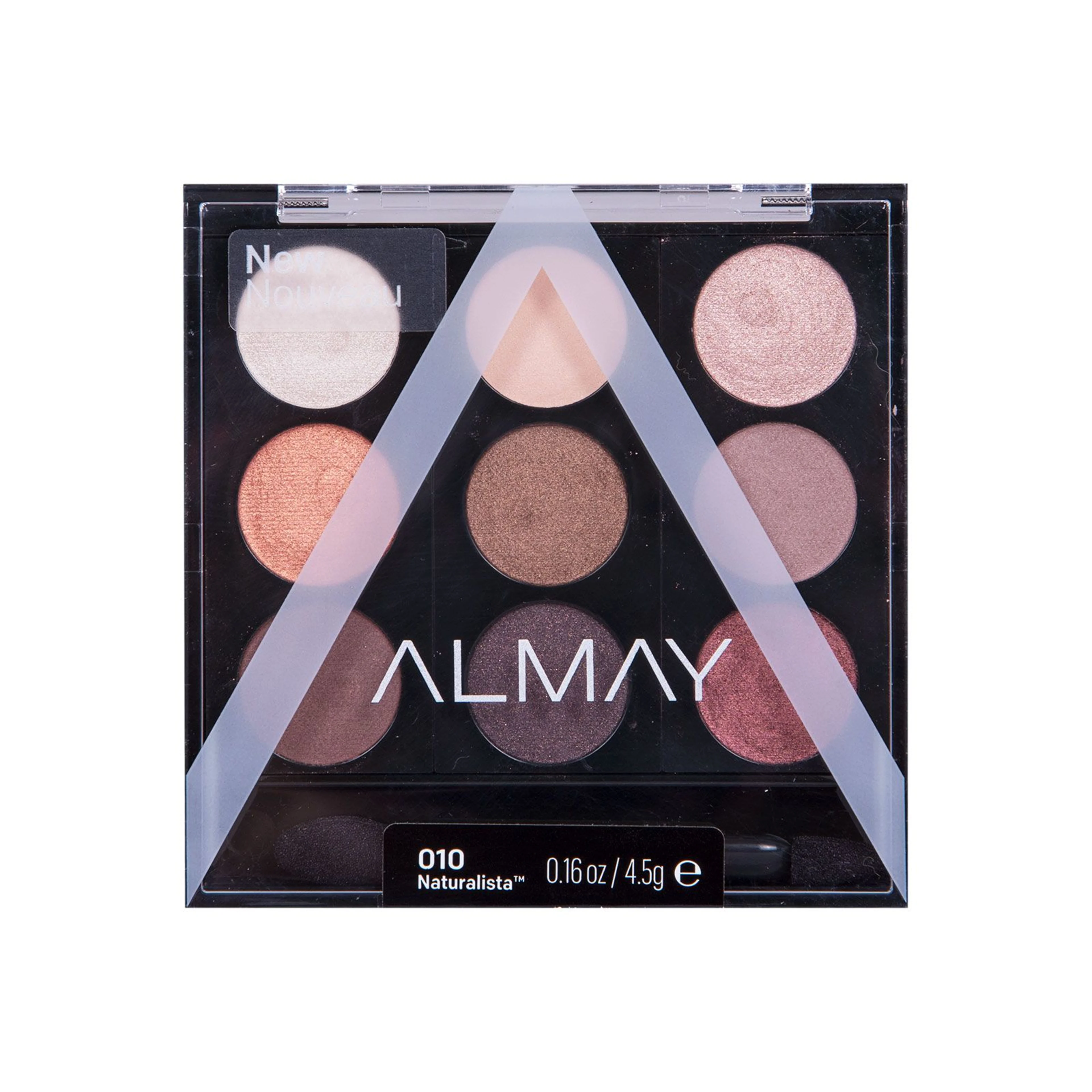 Almay palette pops eye shadow naturalista