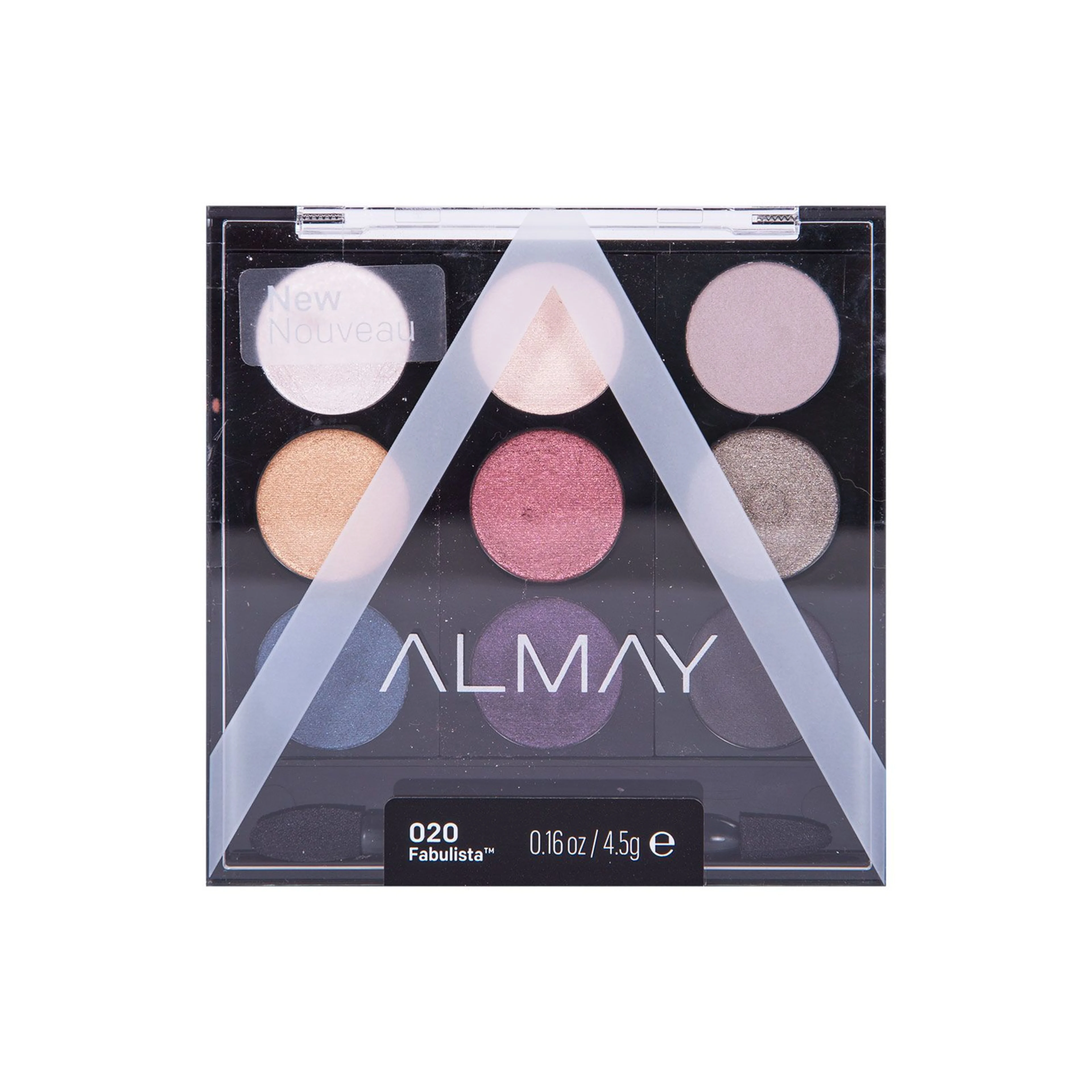 Almay palette pops eye shadow fabulista