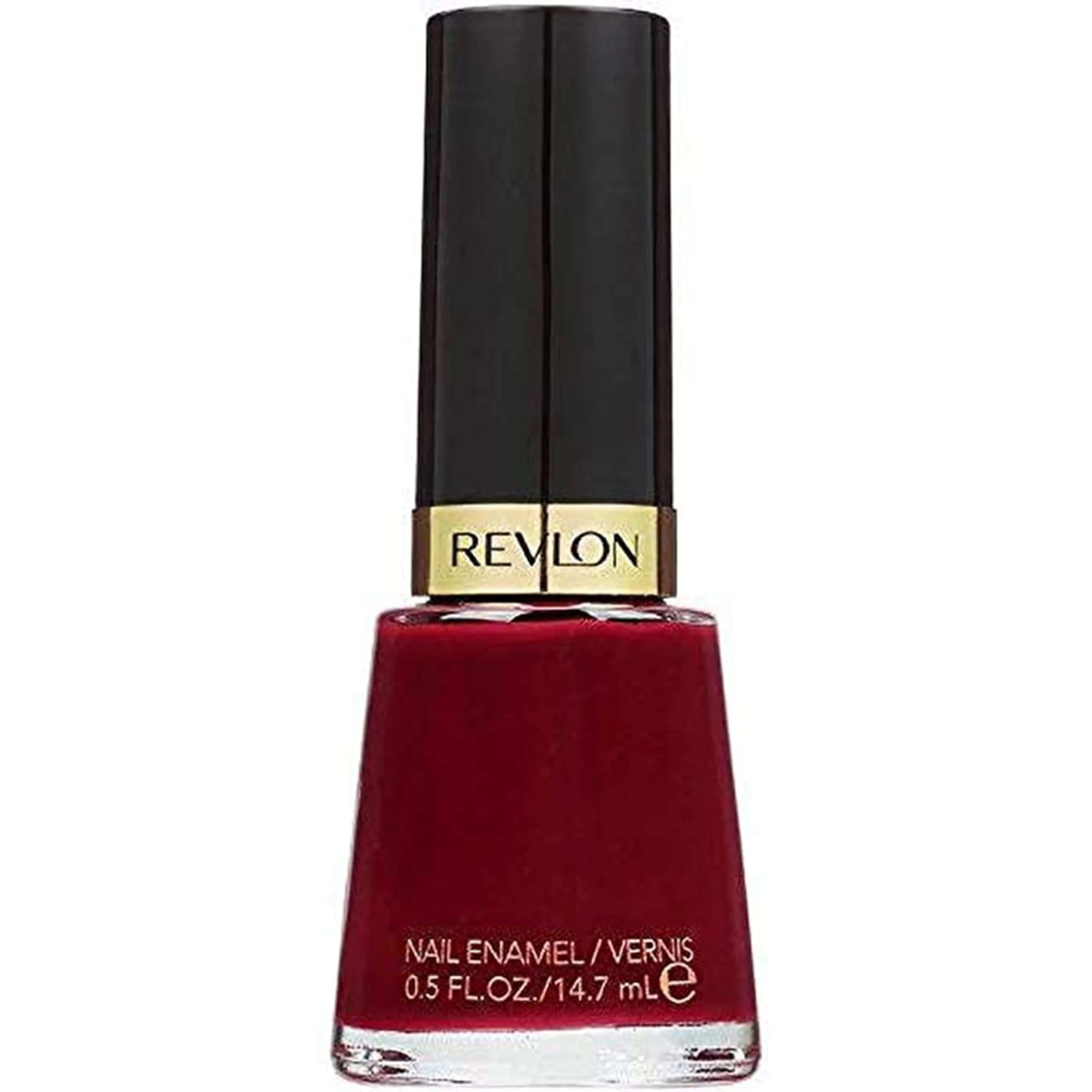 Revlon esmalte raven red