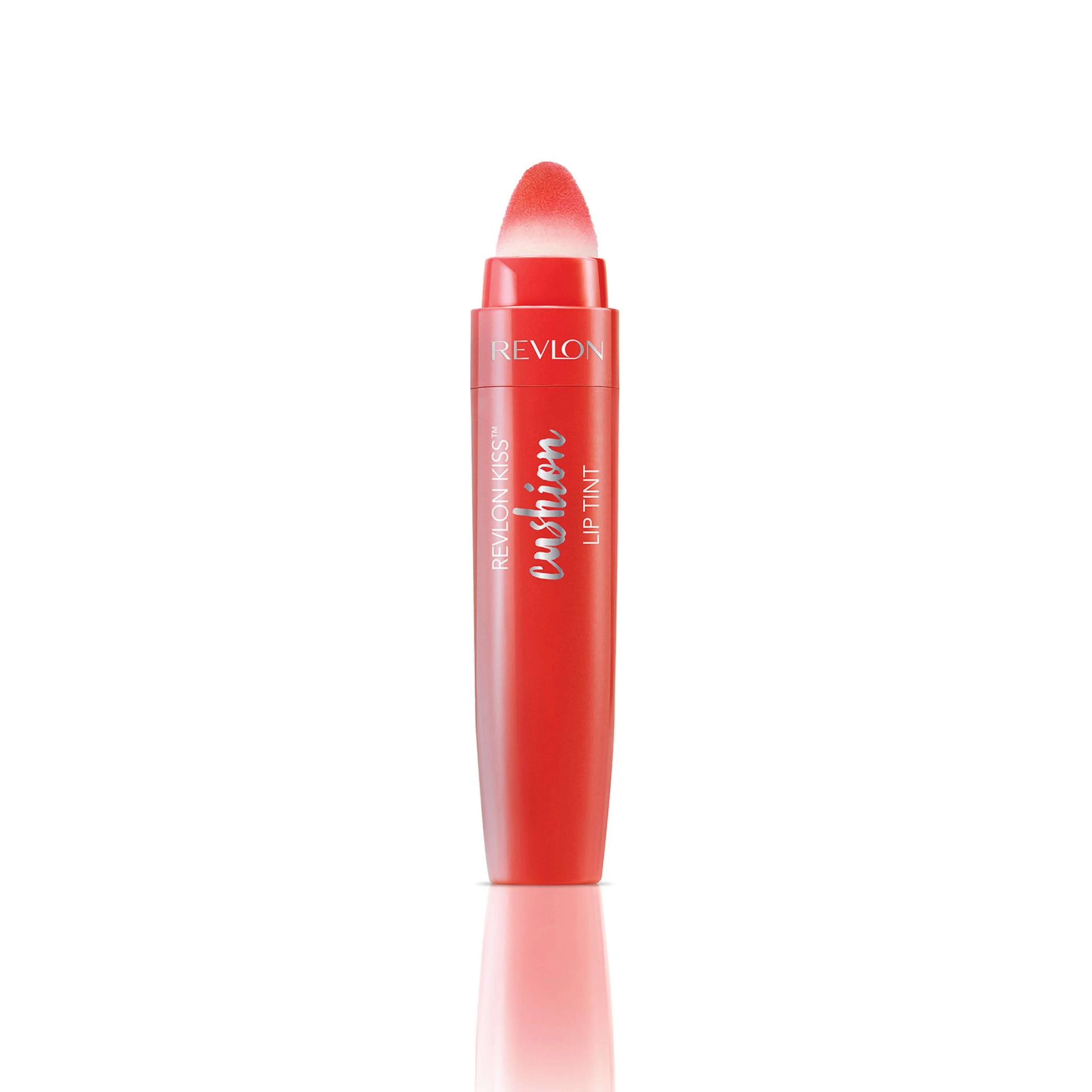 Revlon kiss cushion lip tint tono high end coral