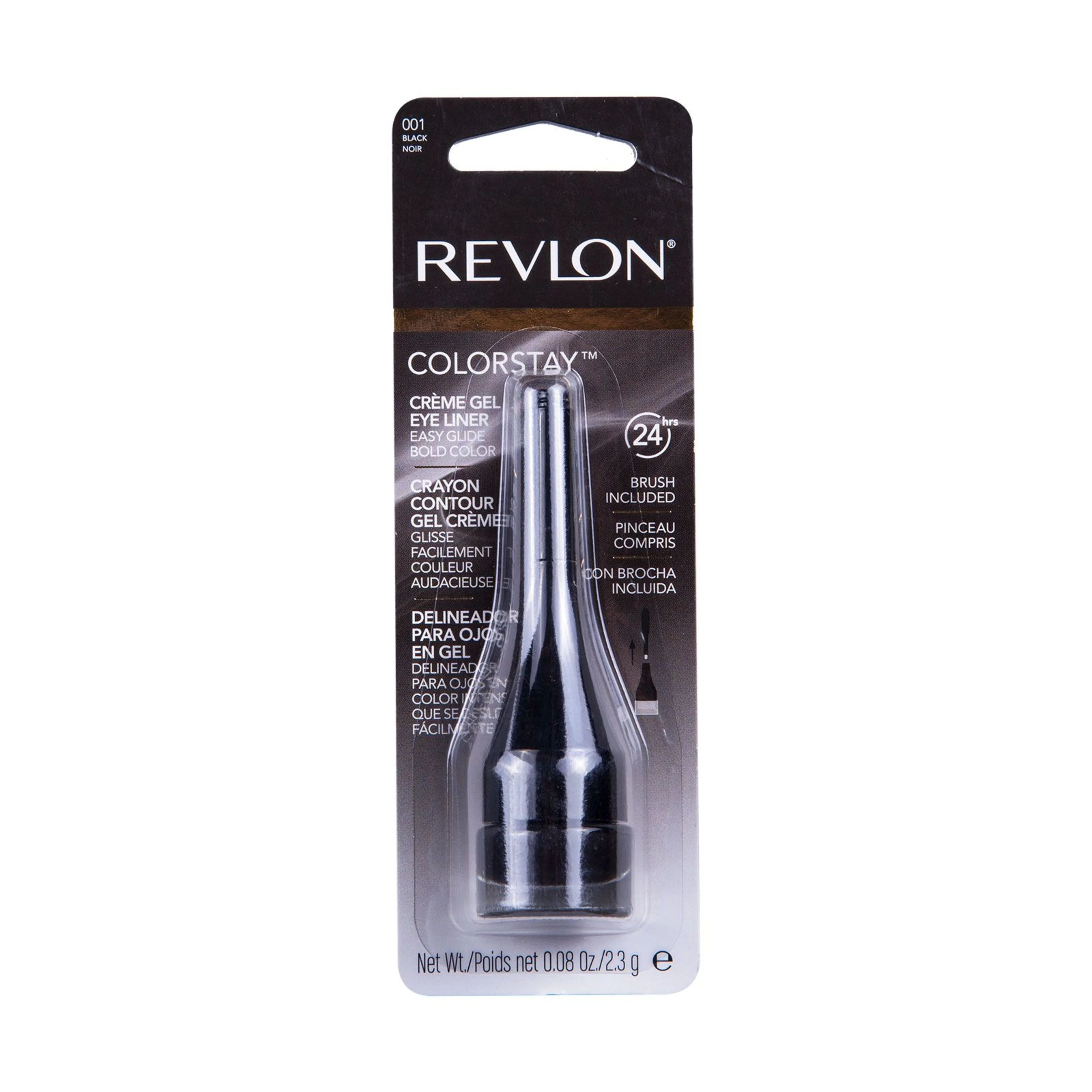Revlon colorstay 24hr creme gel eye liner black
