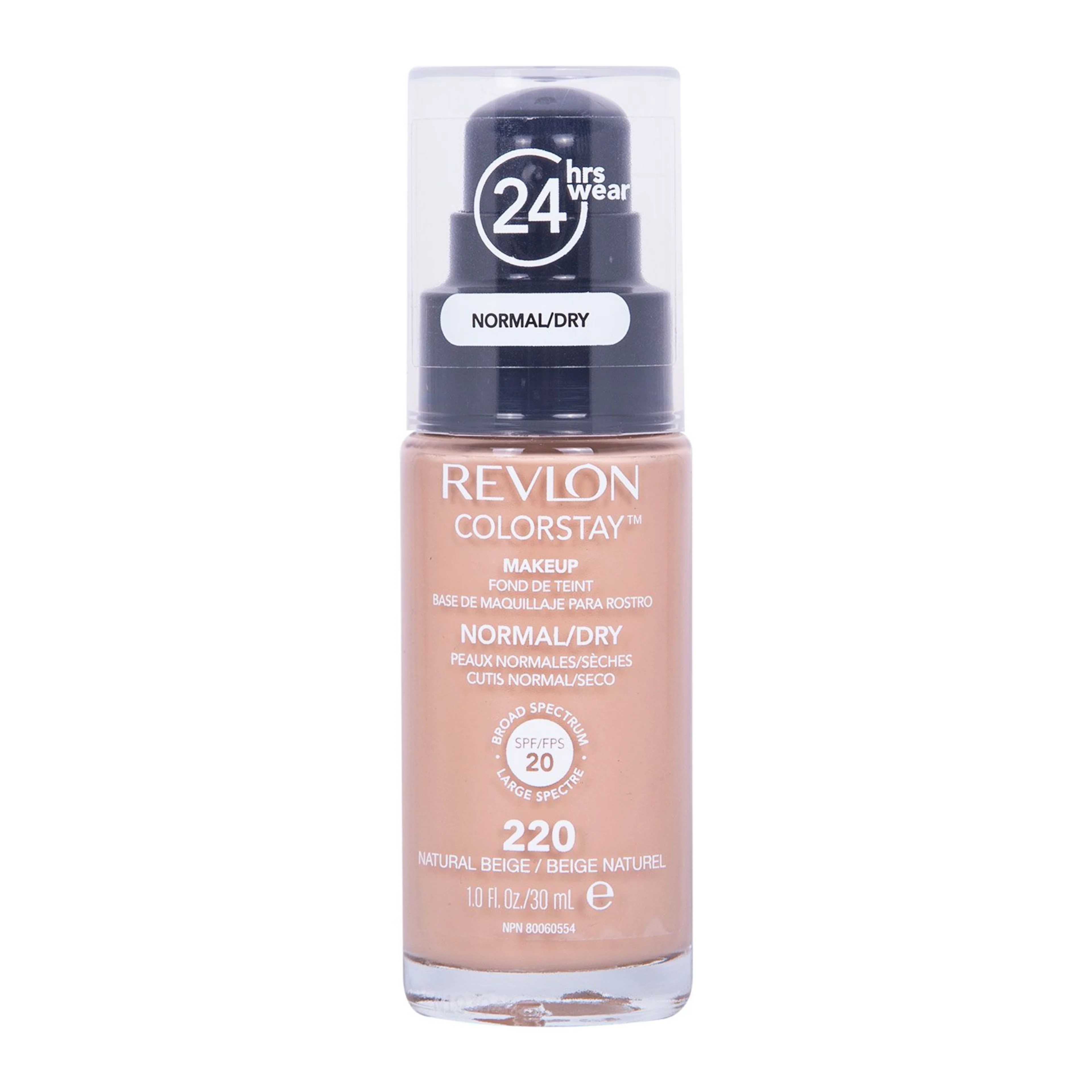 Revlon colorstay make up normal/dry natural be