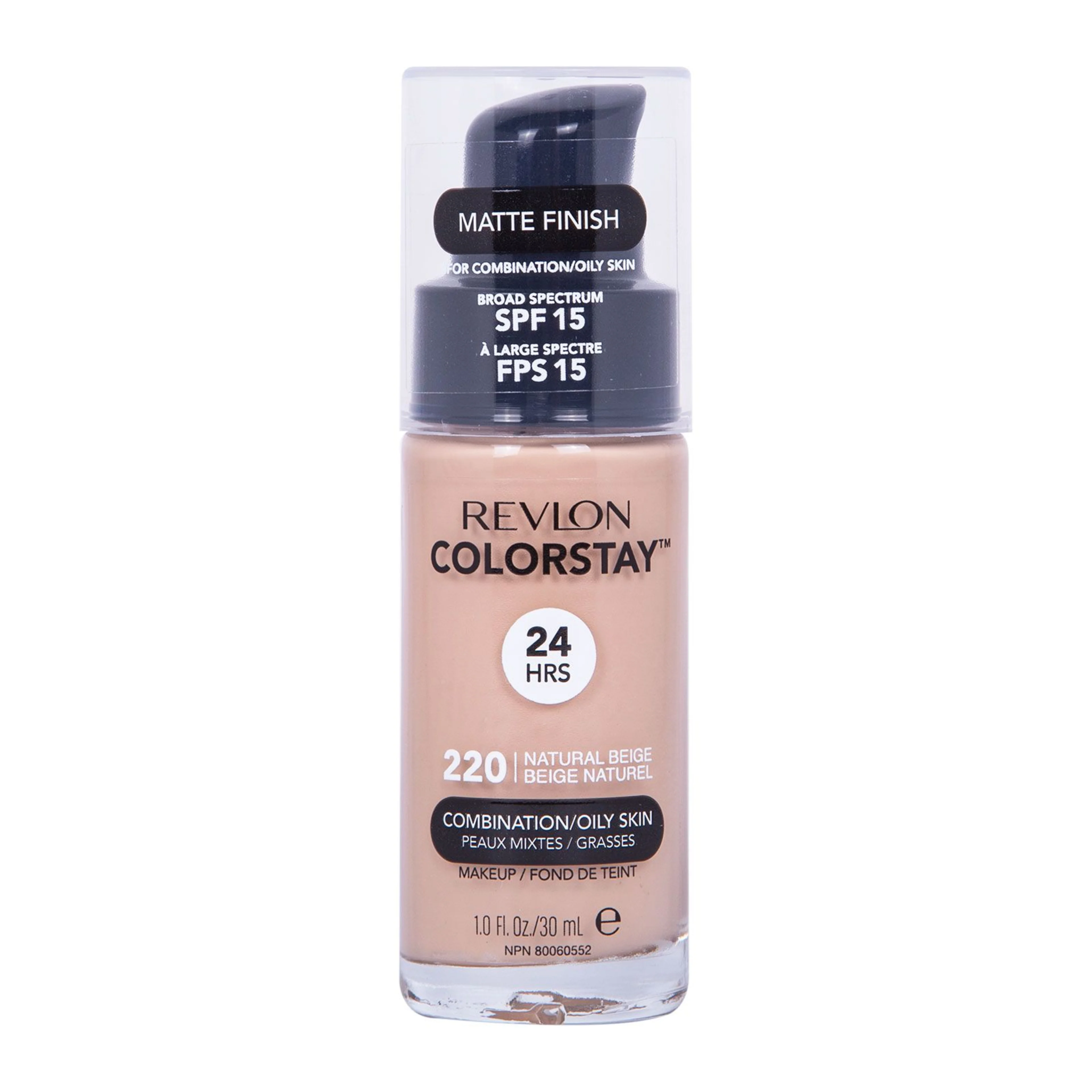 Revlon colorstay make up combination/oily skin nat