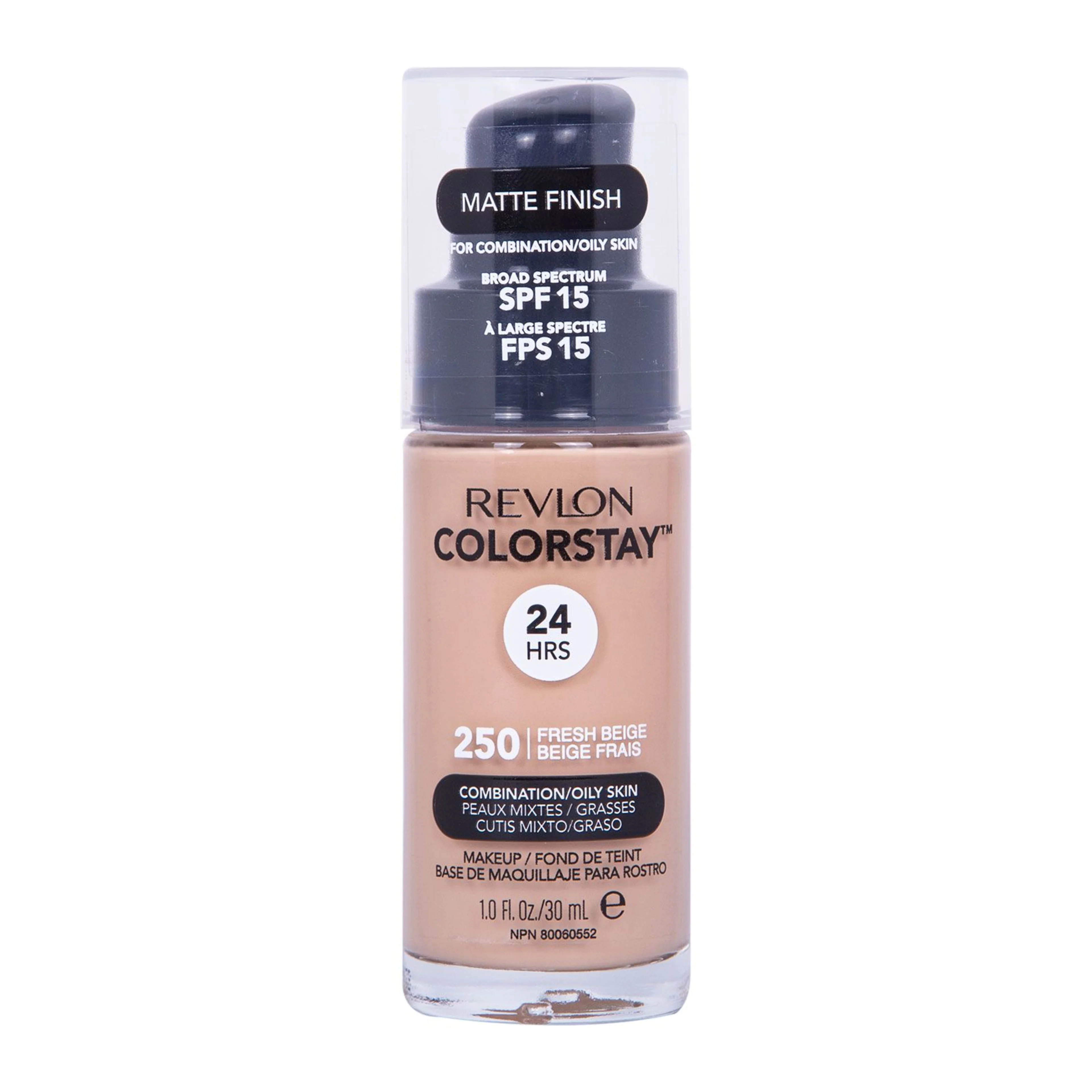 Revlon colorstay make up combination/oily skin fre