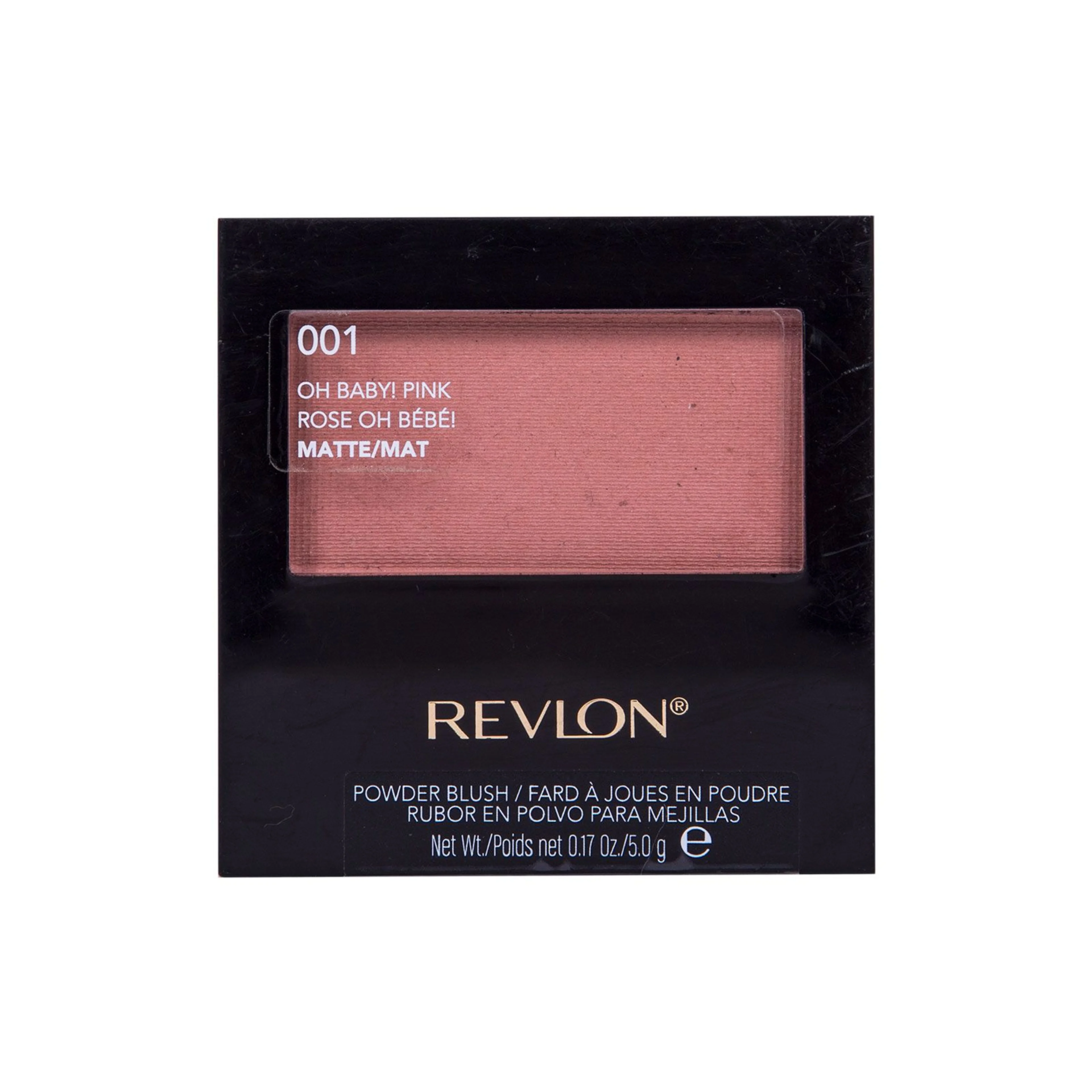 Revlon powder blush oh baby pink