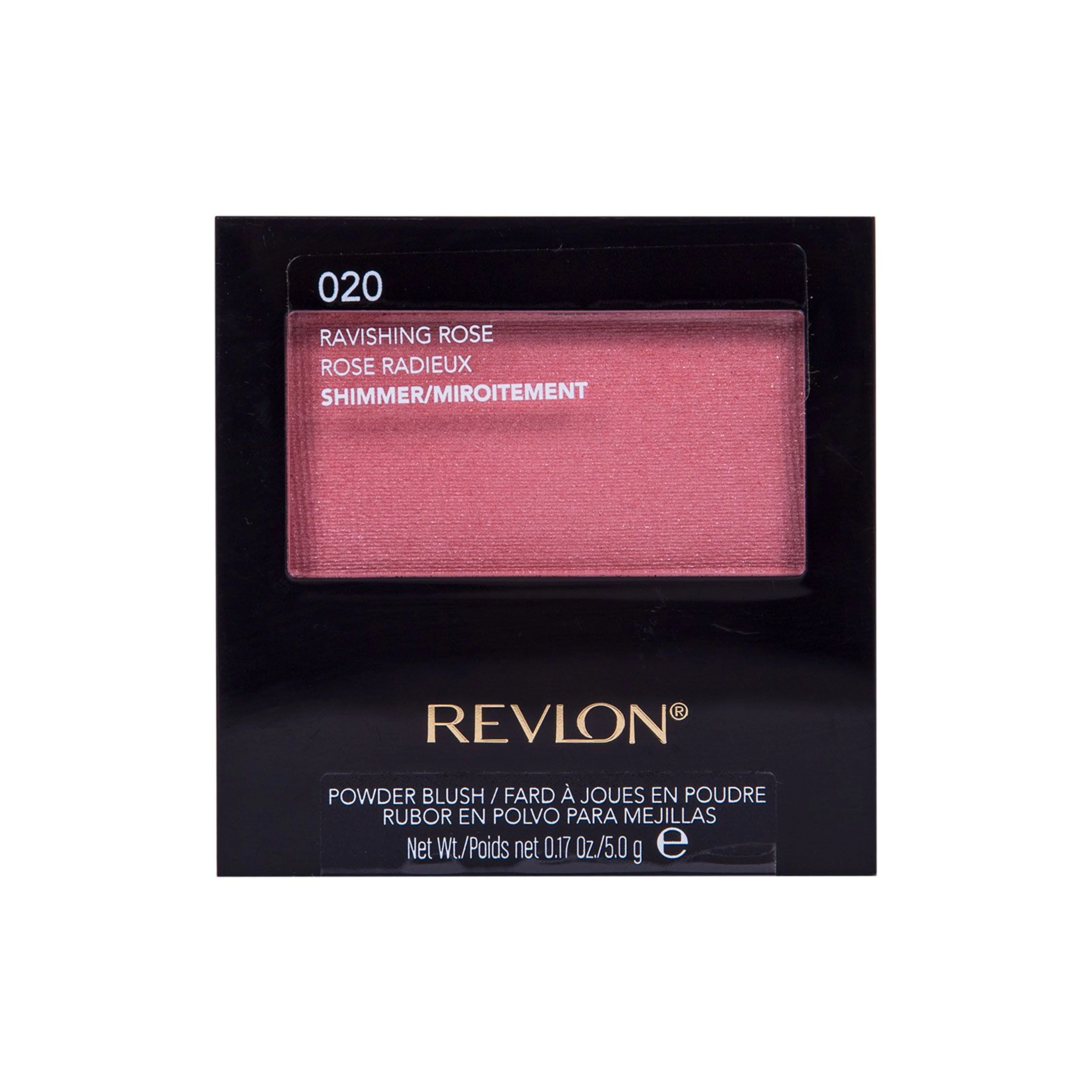 Revlon powder blush ravishing rose 5 gr