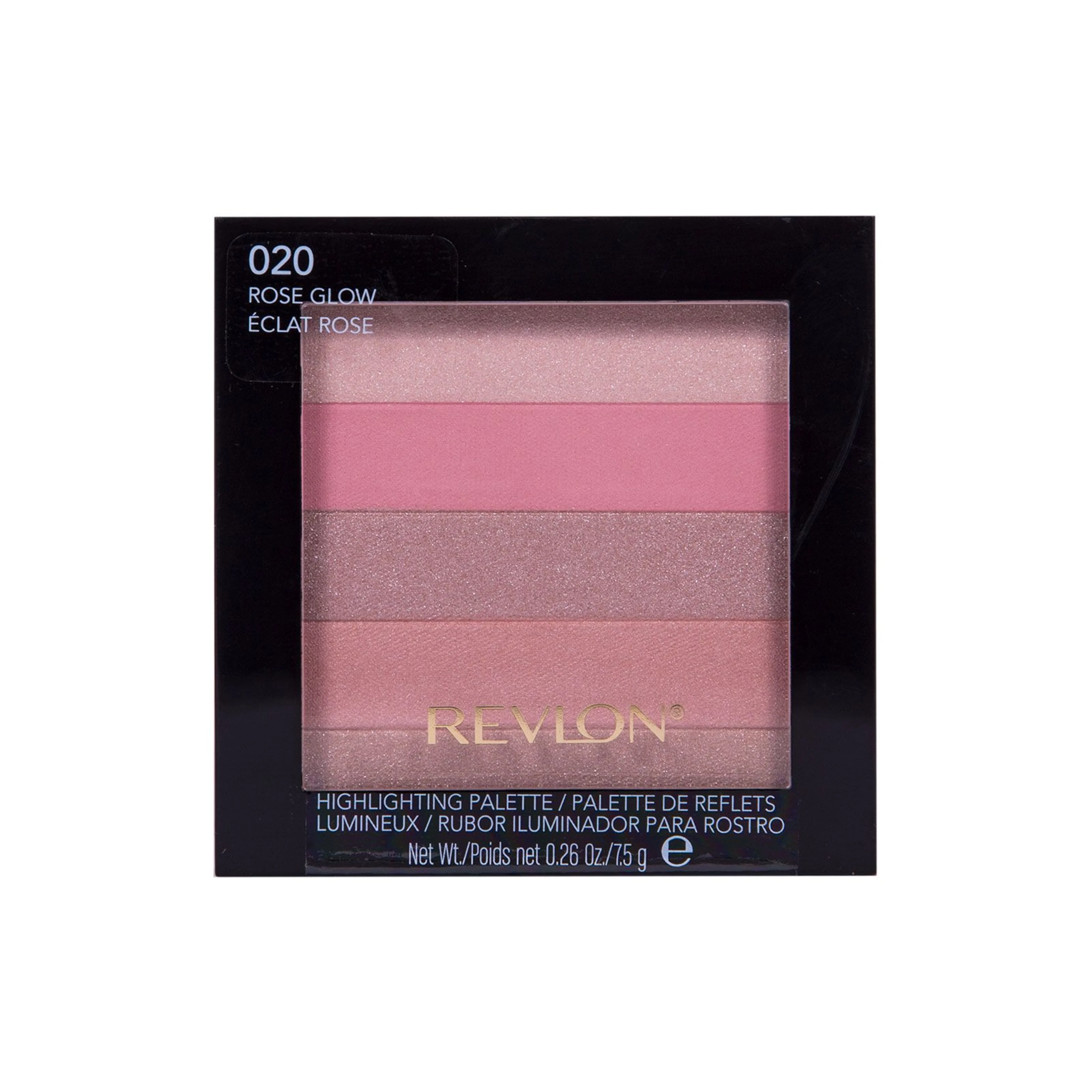 Revlon highlighting palette rose glow 7.5gr