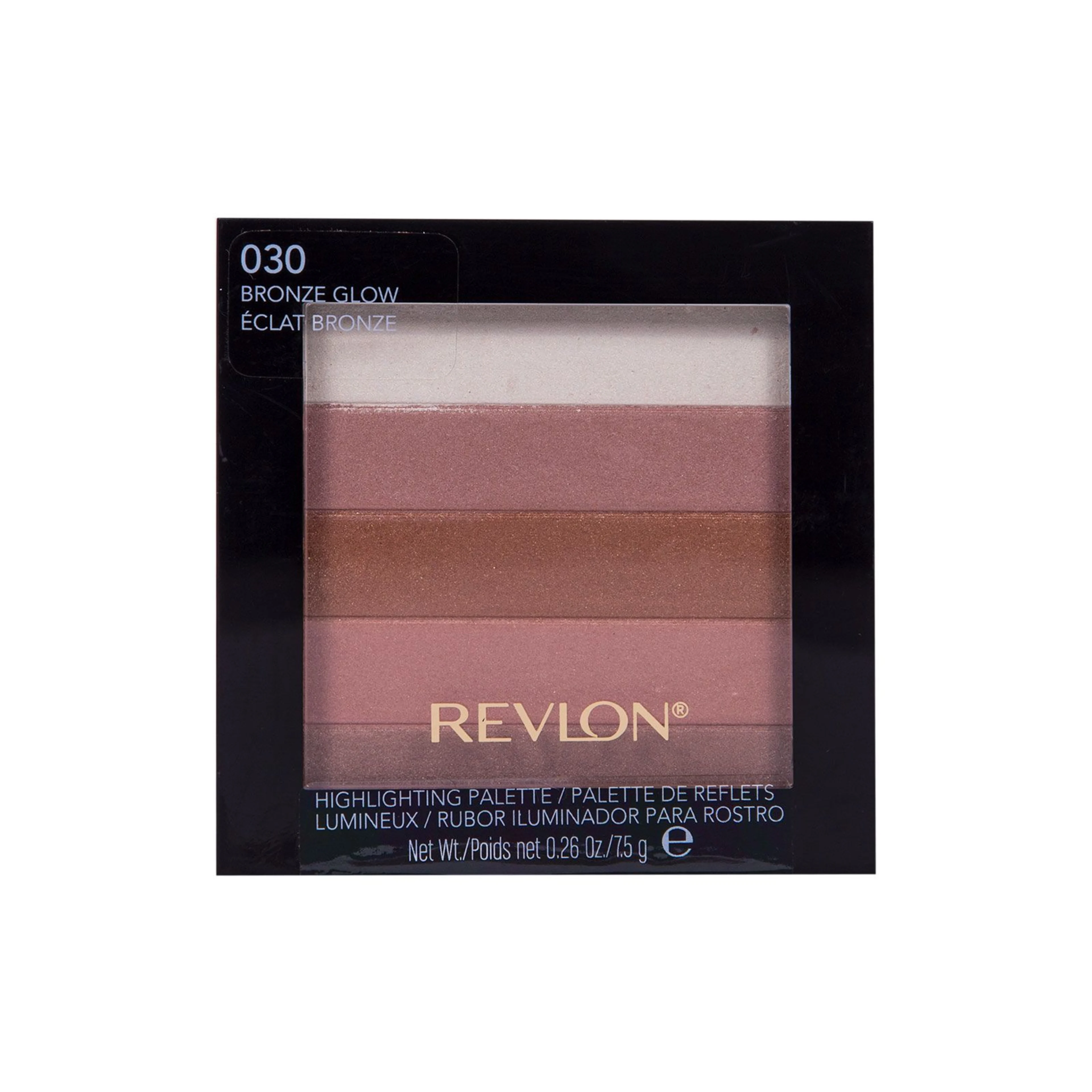 Revlon highlighting palette bronze glow 7.5gr
