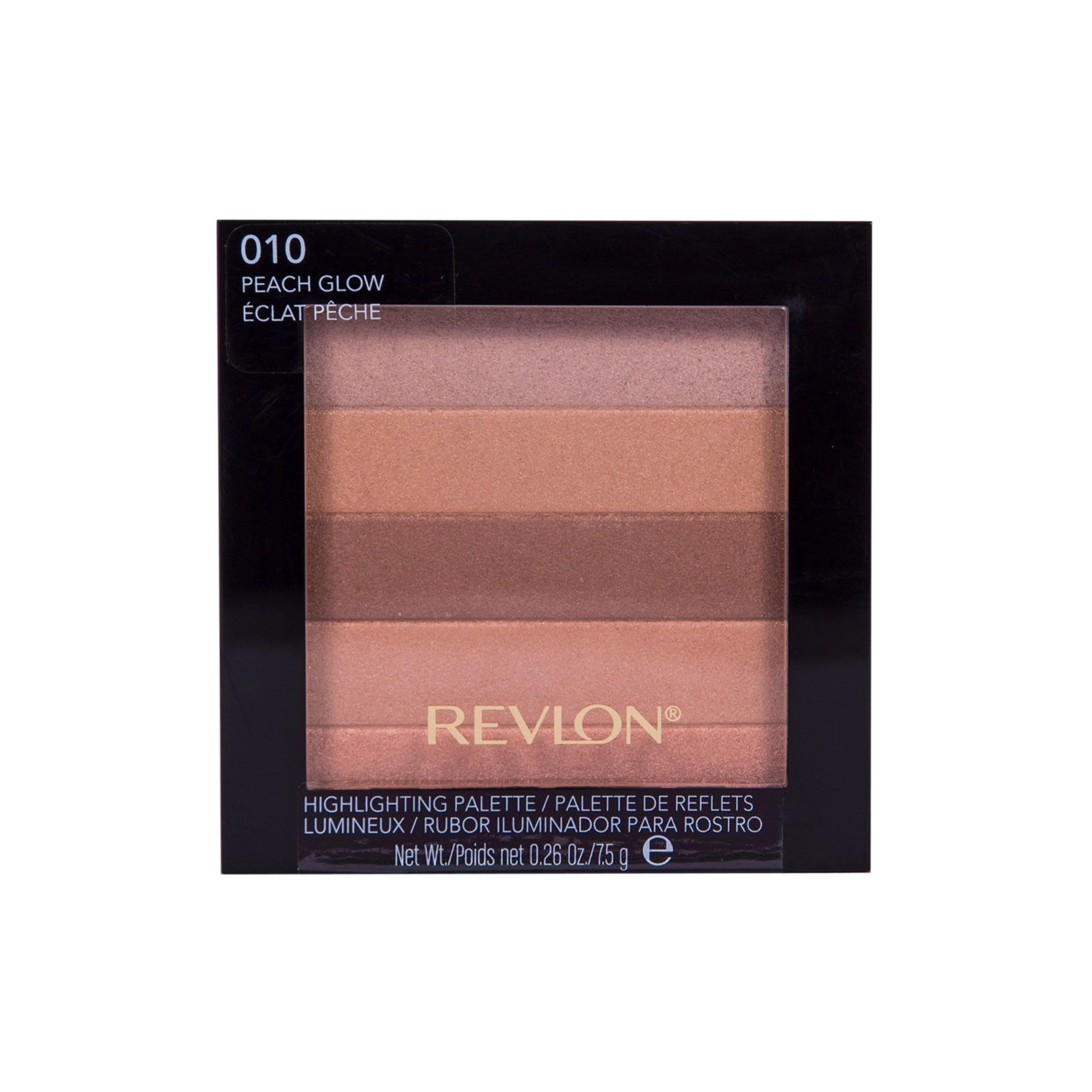 Revlon highlighting palette peach glow 7.5gr