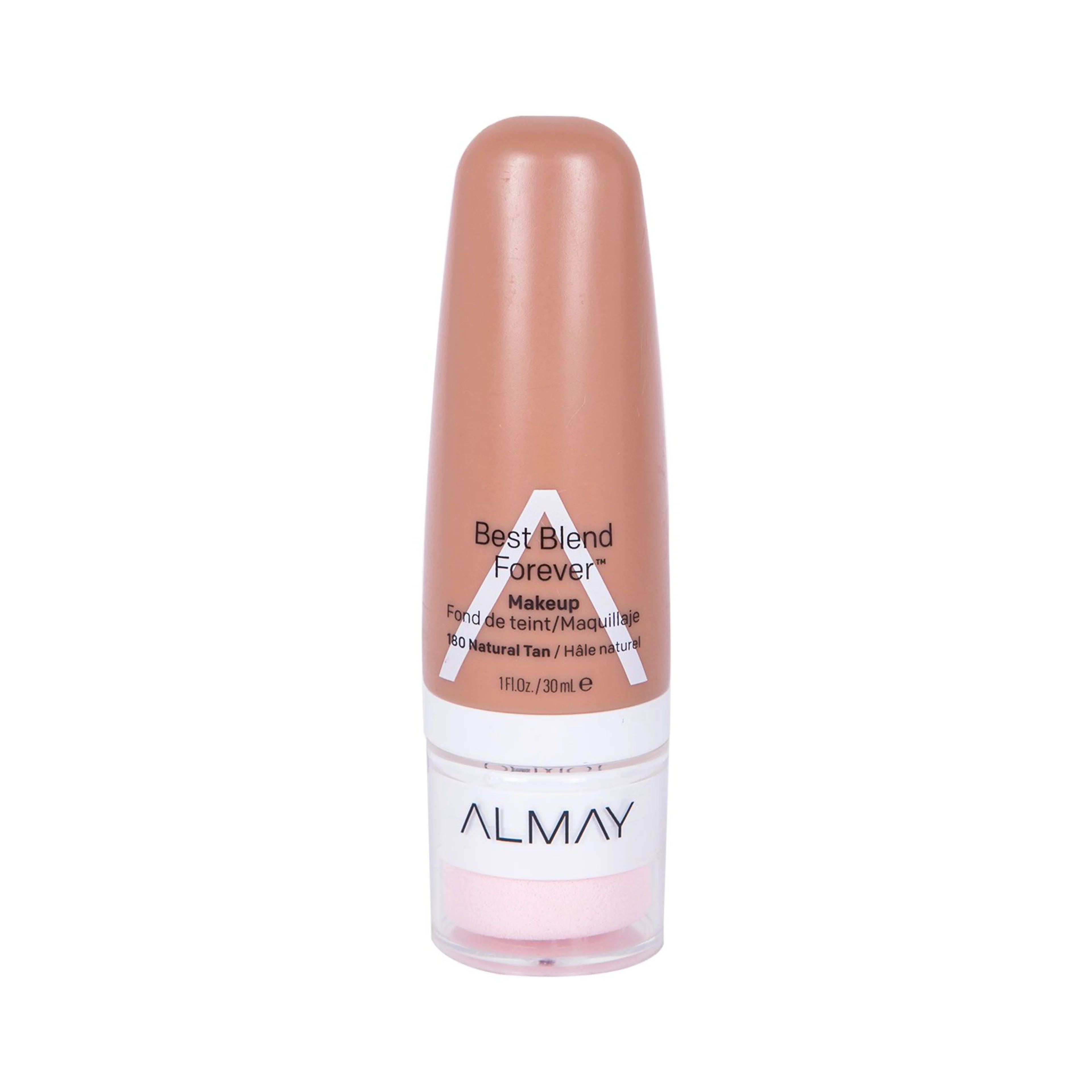 Almay best blend forever makeup tono 180 natural tan