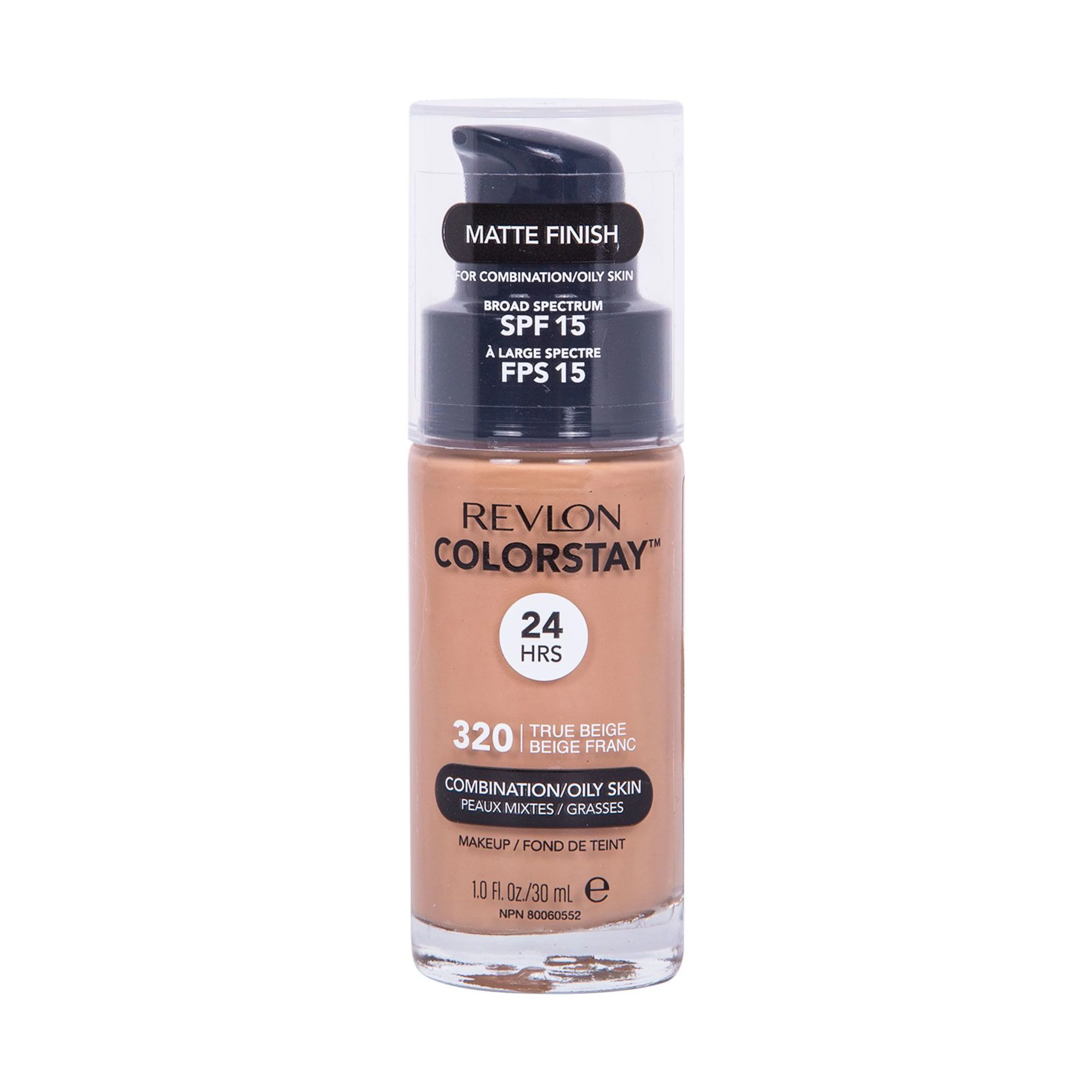 Revlon colorstay make up combination/oily skin tru