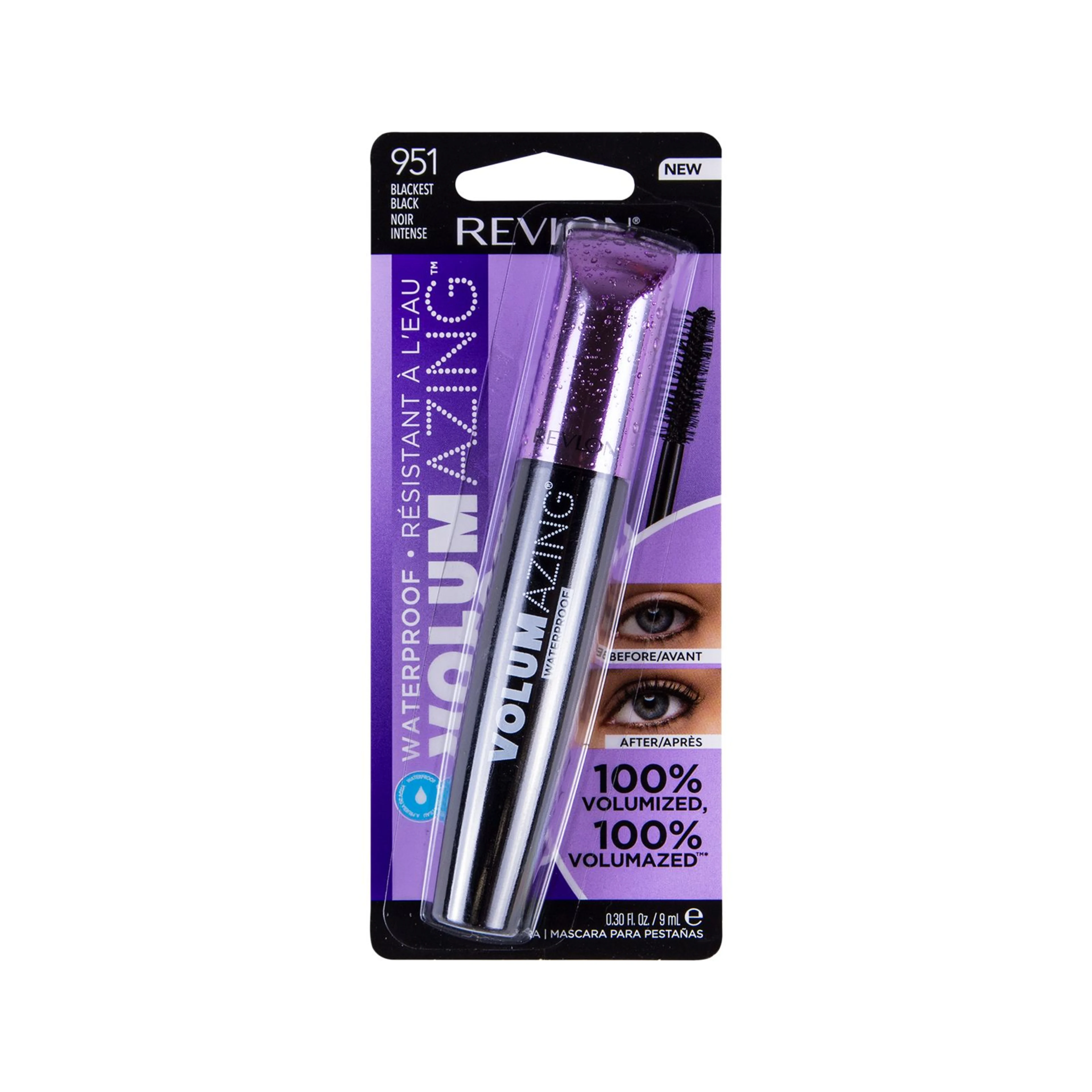 Revlon volumazing mascara waterproof 9 ml