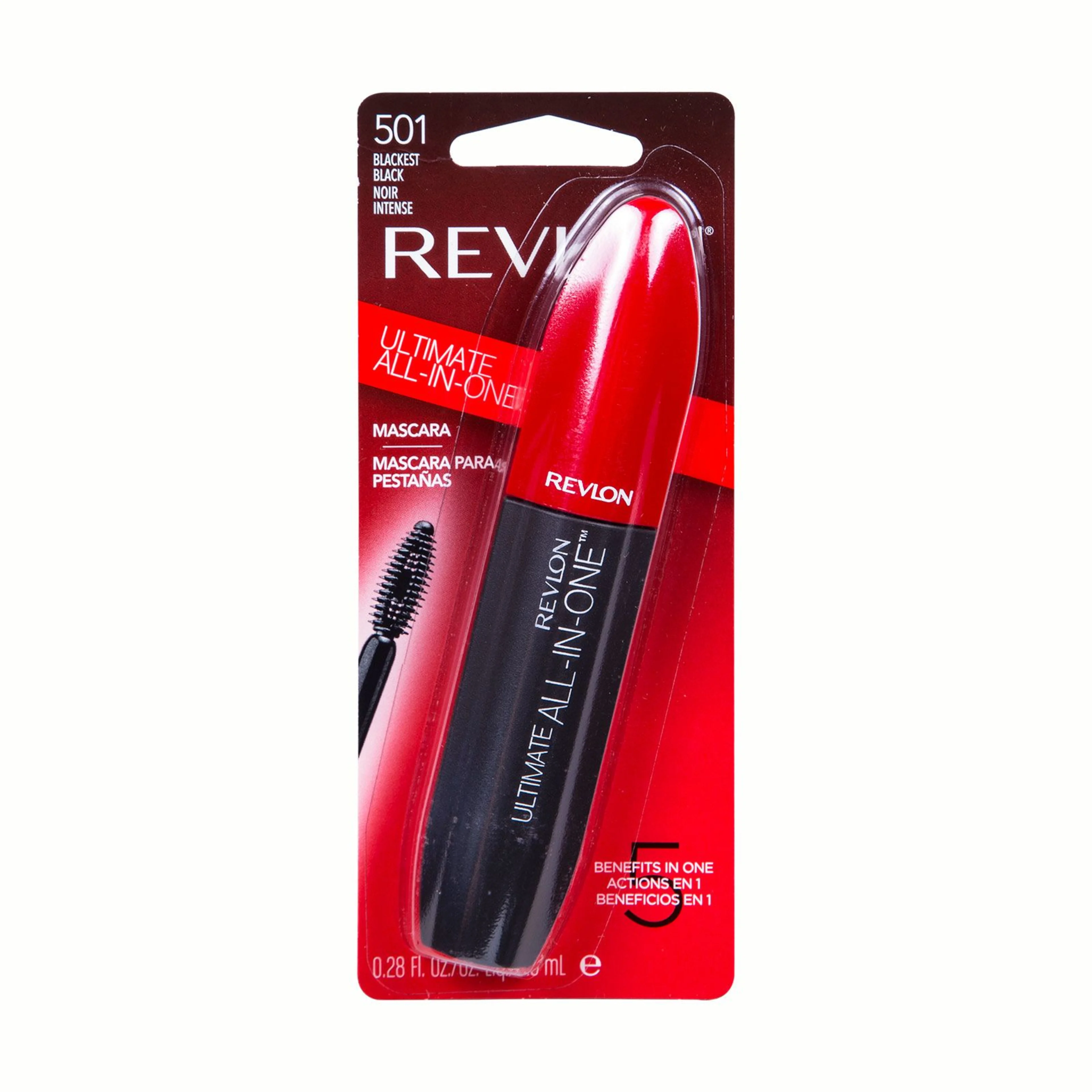 Revlon mascara all in one tono blackest black